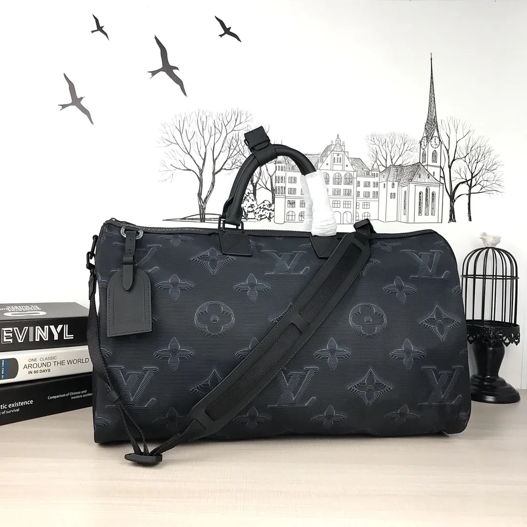 Louis Vuitton Reversible Keepall Bandouliere 50 M45602 - 图片 9