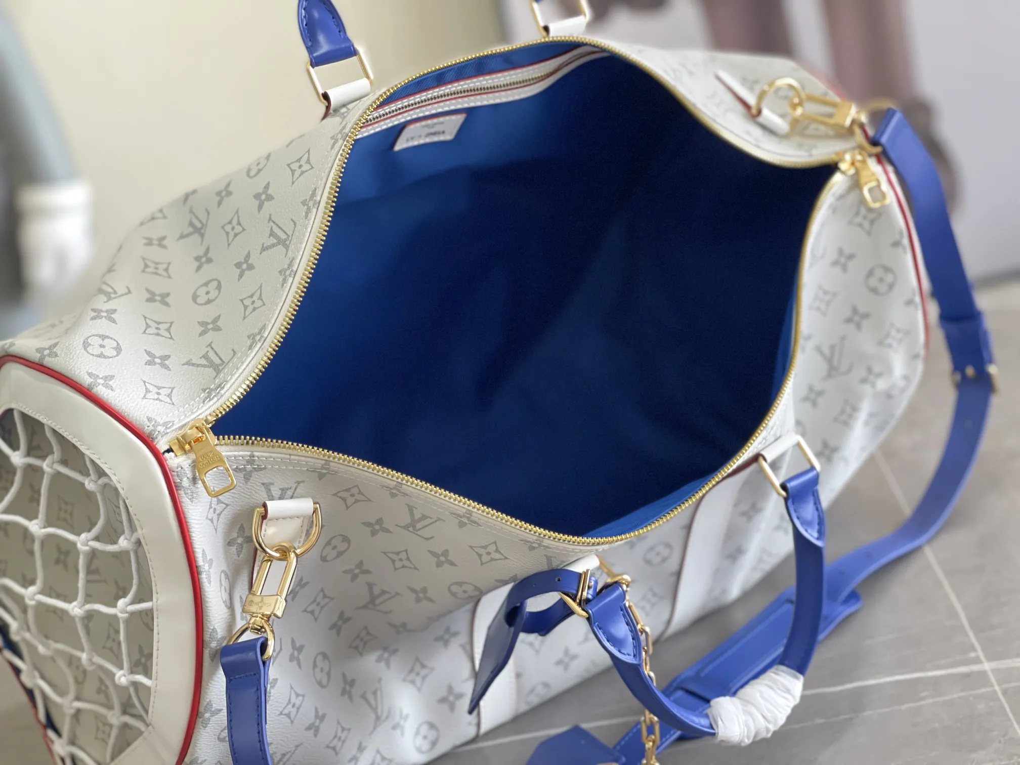 Alternative view of Louis Vuitton Basketball Keepall 55 M45586