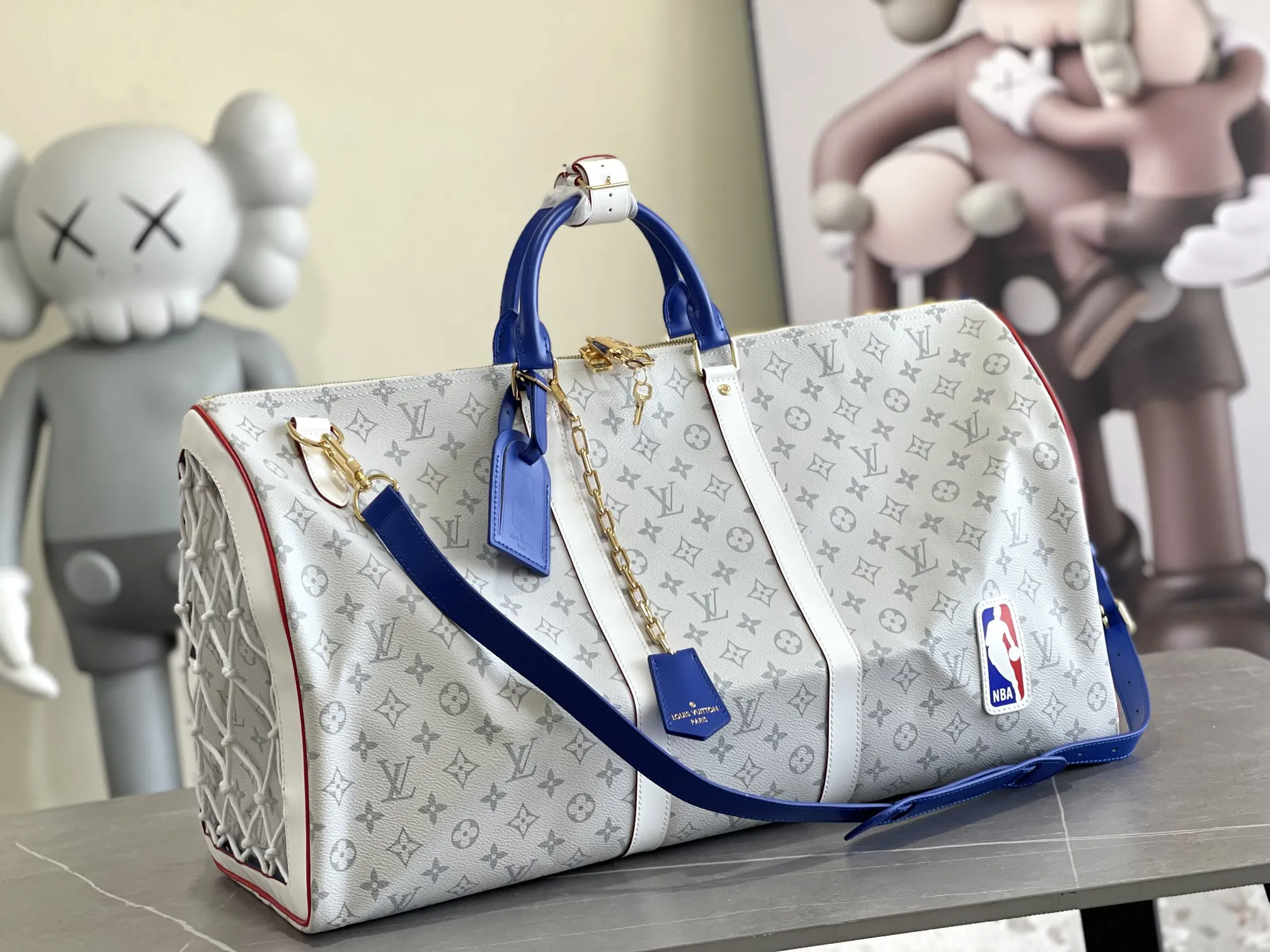 Louis Vuitton Basketball Keepall 55 M45586 - 图片 3
