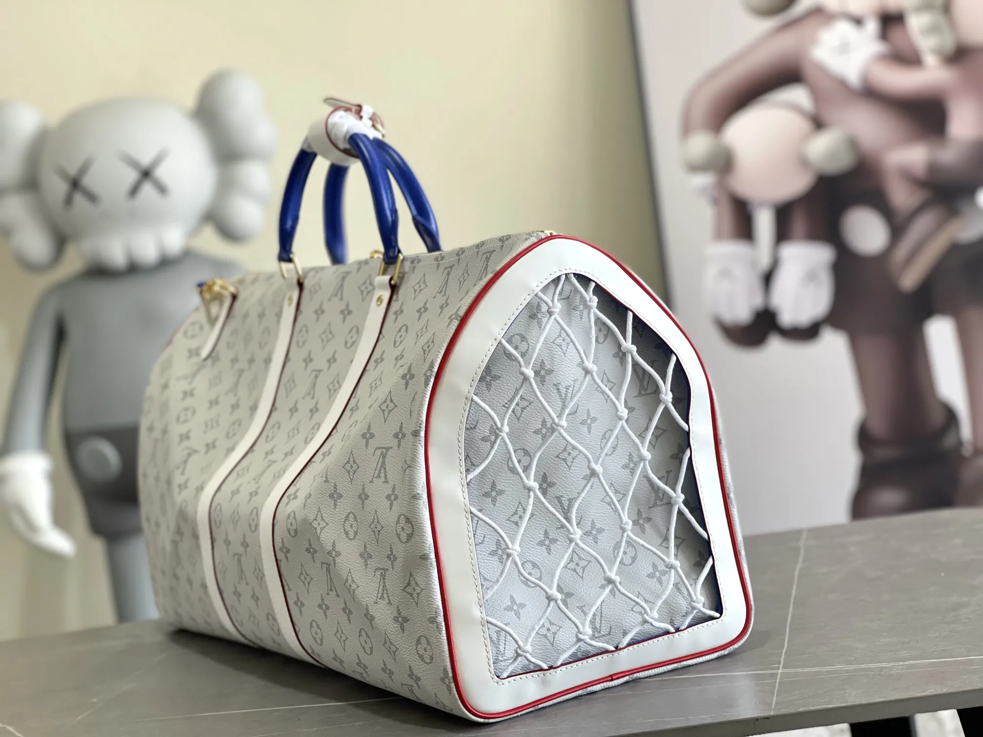 Louis Vuitton Basketball Keepall 55 M45586 - 图片 4