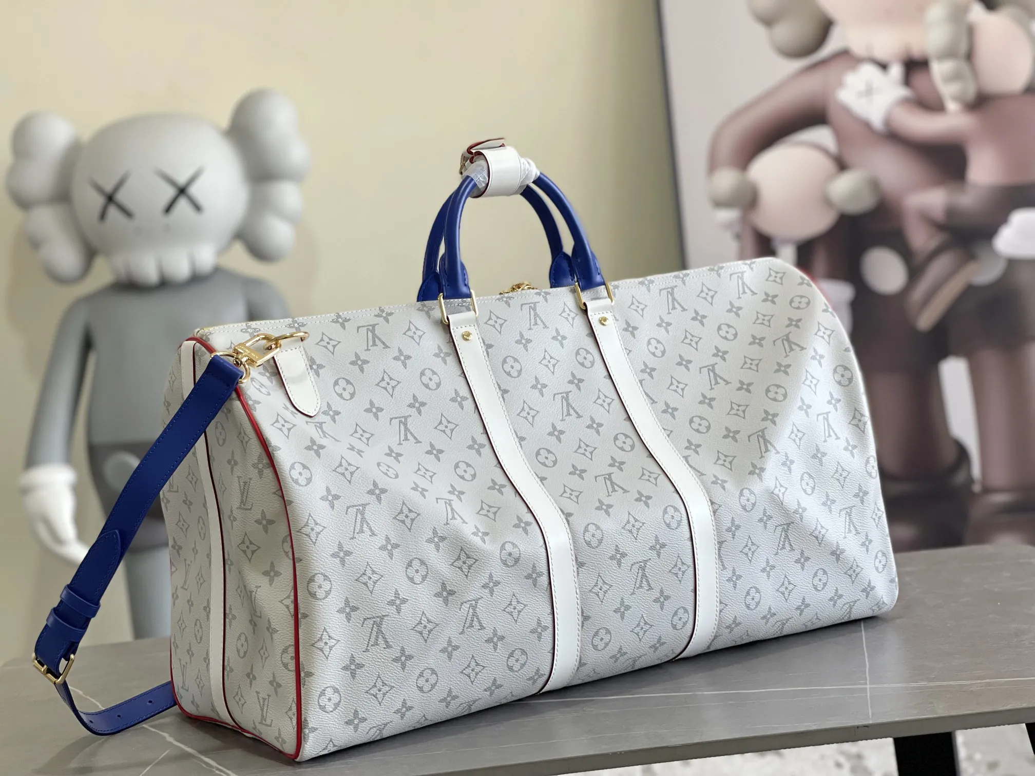 Louis Vuitton Basketball Keepall 55 M45586 - 图片 5