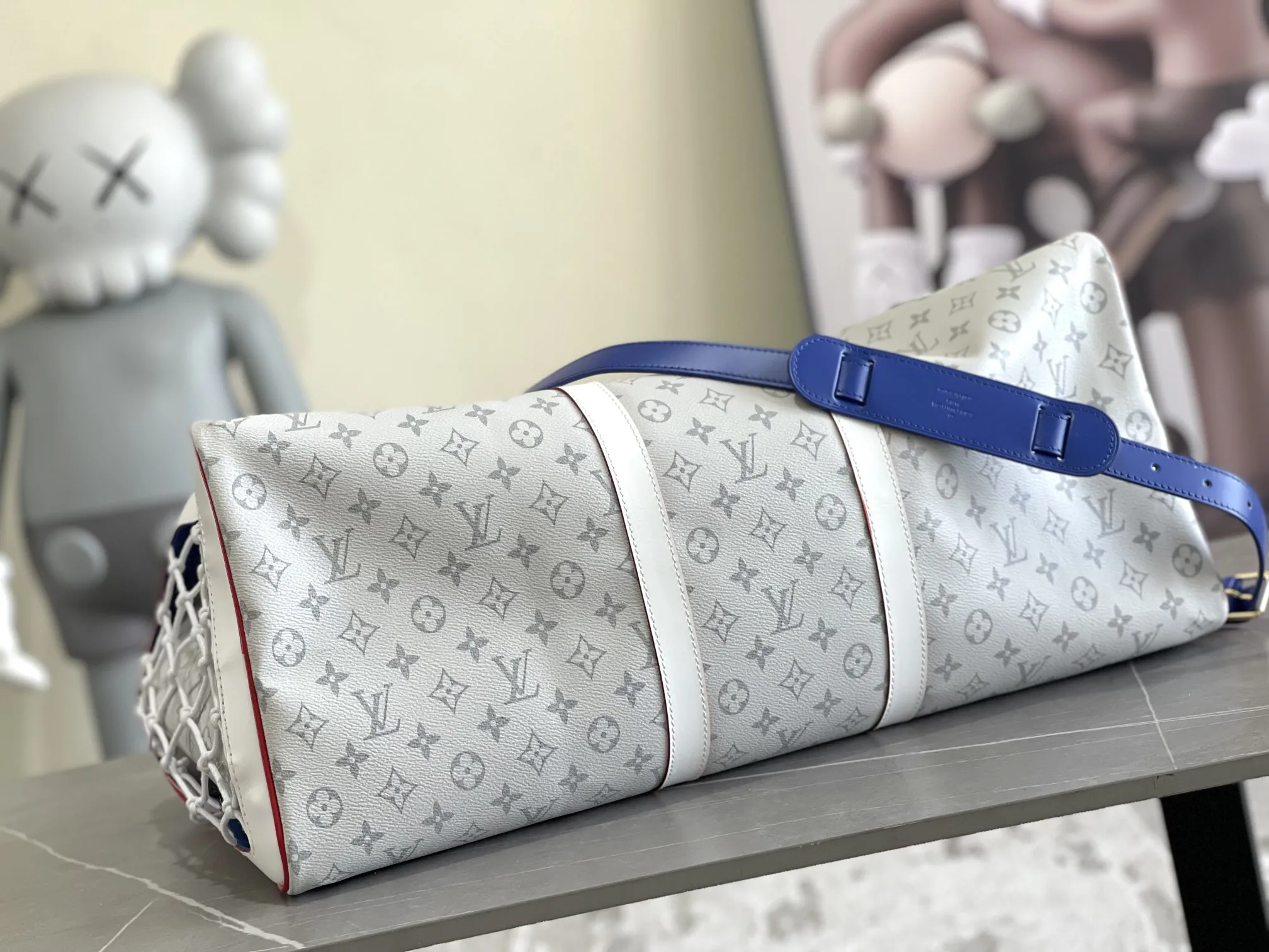 Louis Vuitton Basketball Keepall 55 M45586 - 图片 6
