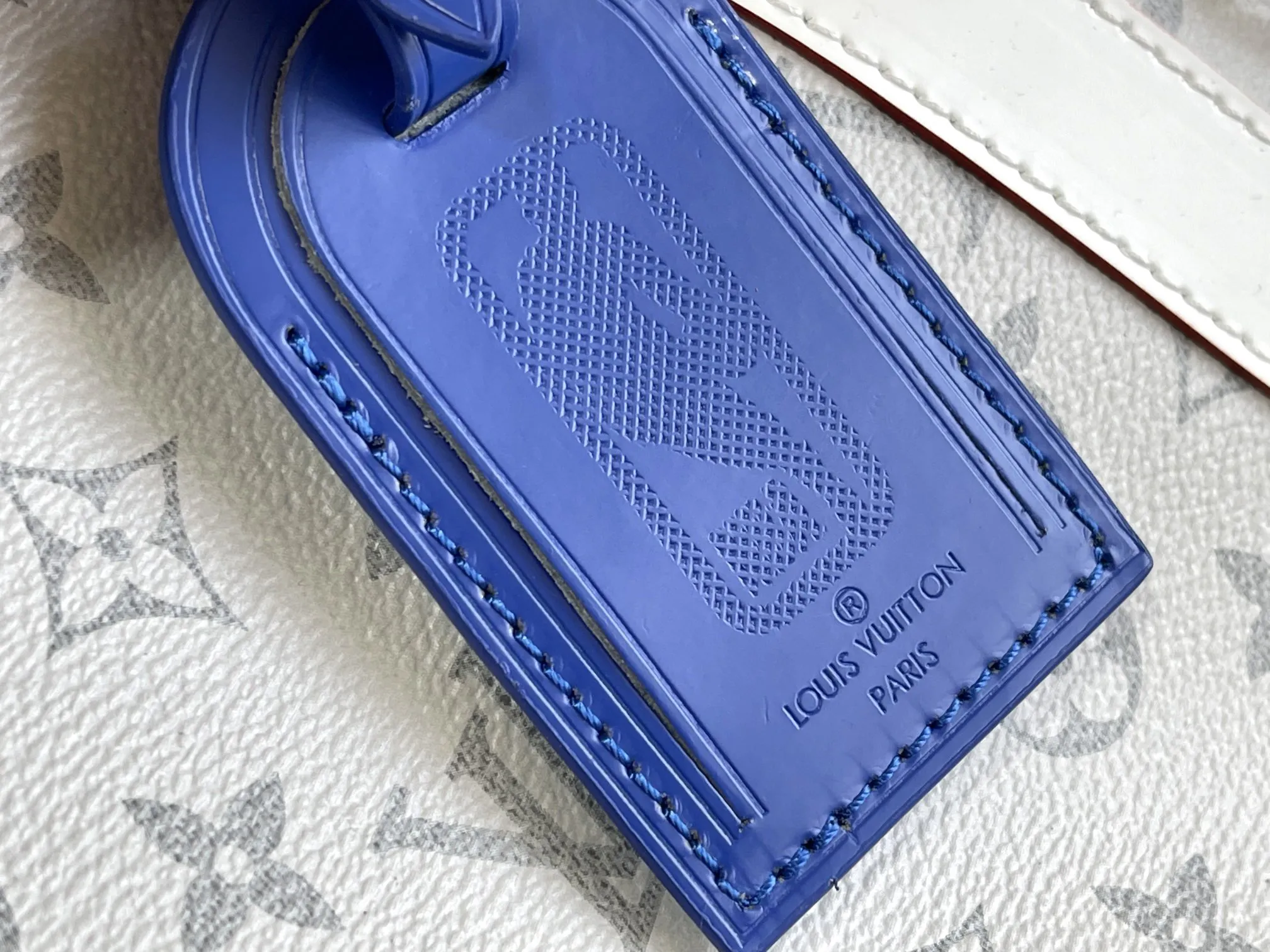 Louis Vuitton Basketball Keepall 55 M45586 - 图片 8