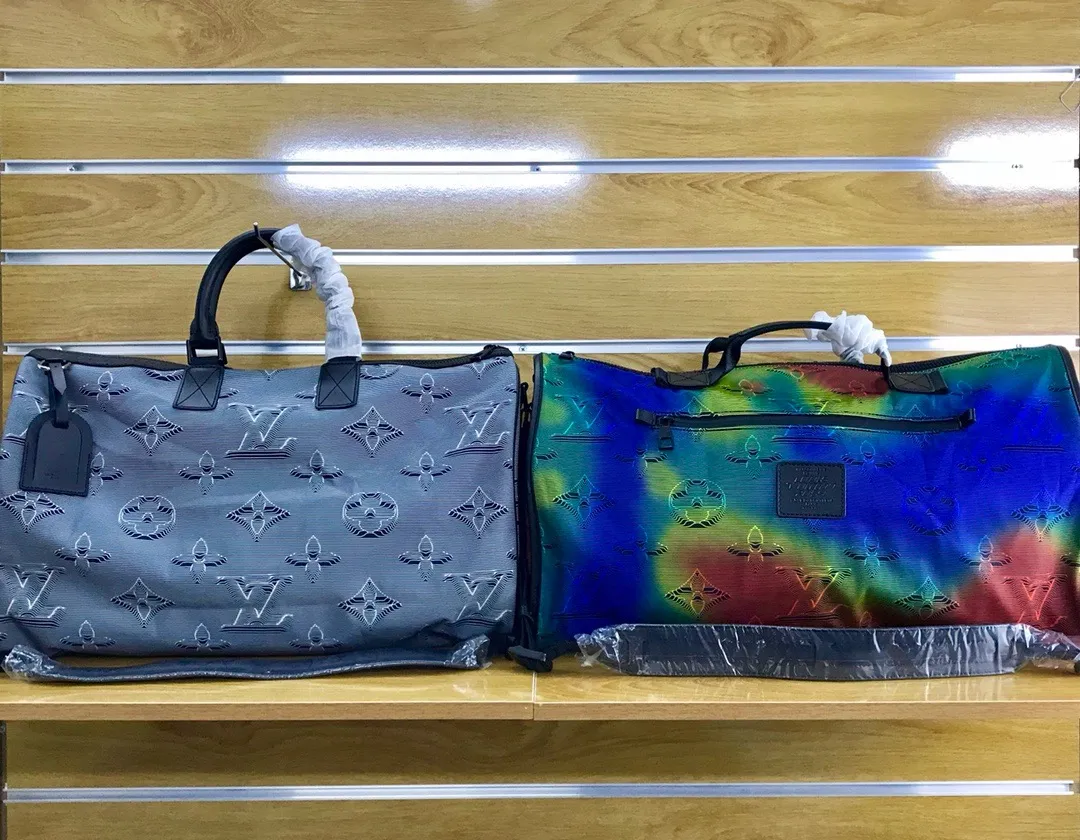 Alternative view of Louis Vuitton Reversible Keepall Bandoulière 50 M45602