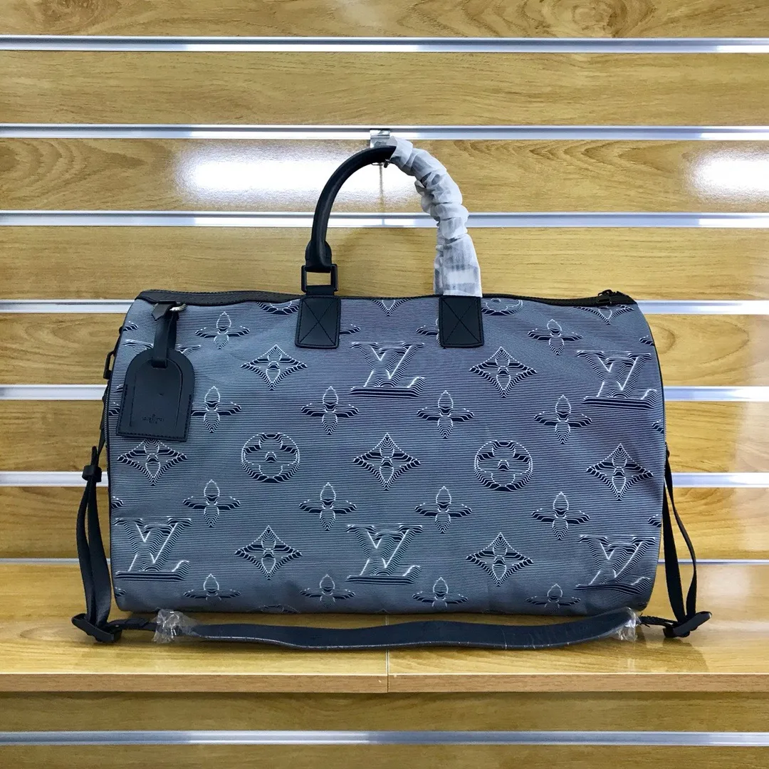Louis Vuitton Reversible Keepall Bandoulière 50 M45602 - 图片 3