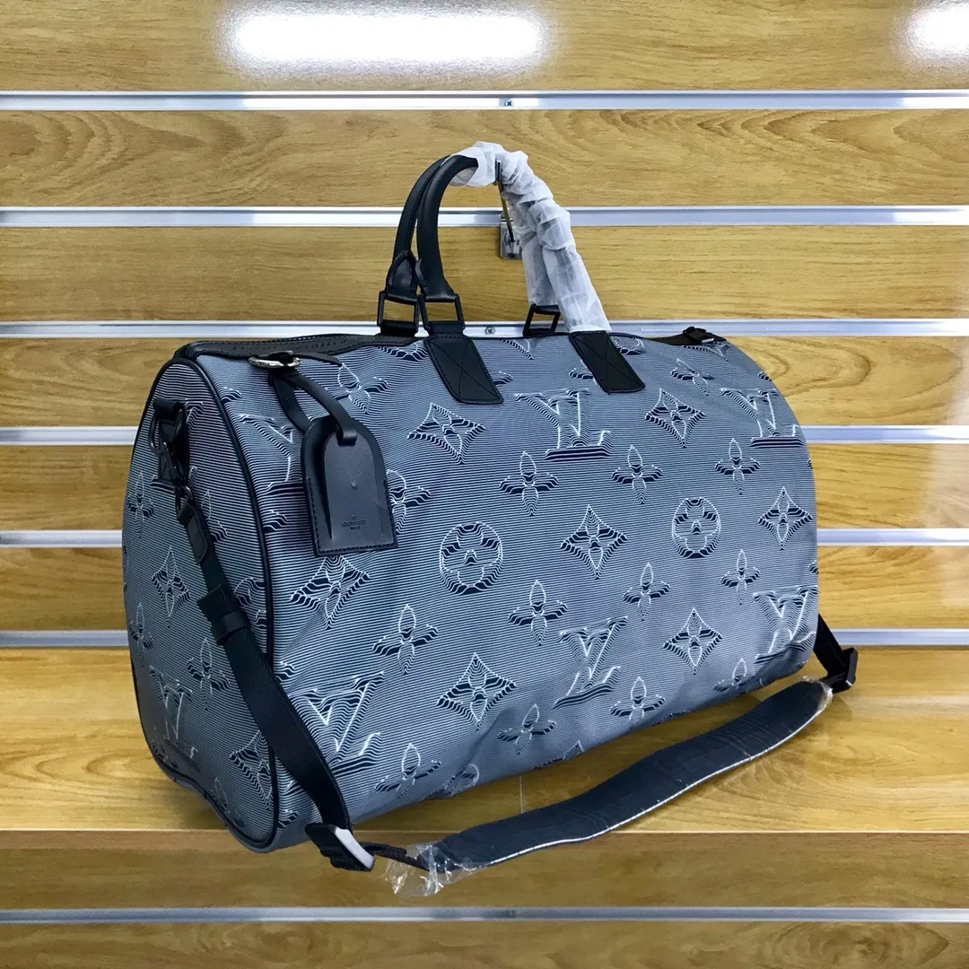 Louis Vuitton Reversible Keepall Bandoulière 50 M45602 - 图片 5