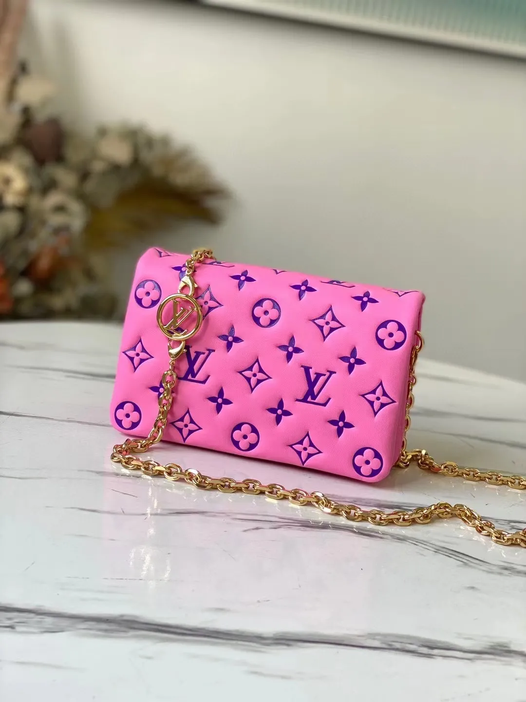 Alternative view of Louis Vuitton Pochette Coussin M80745