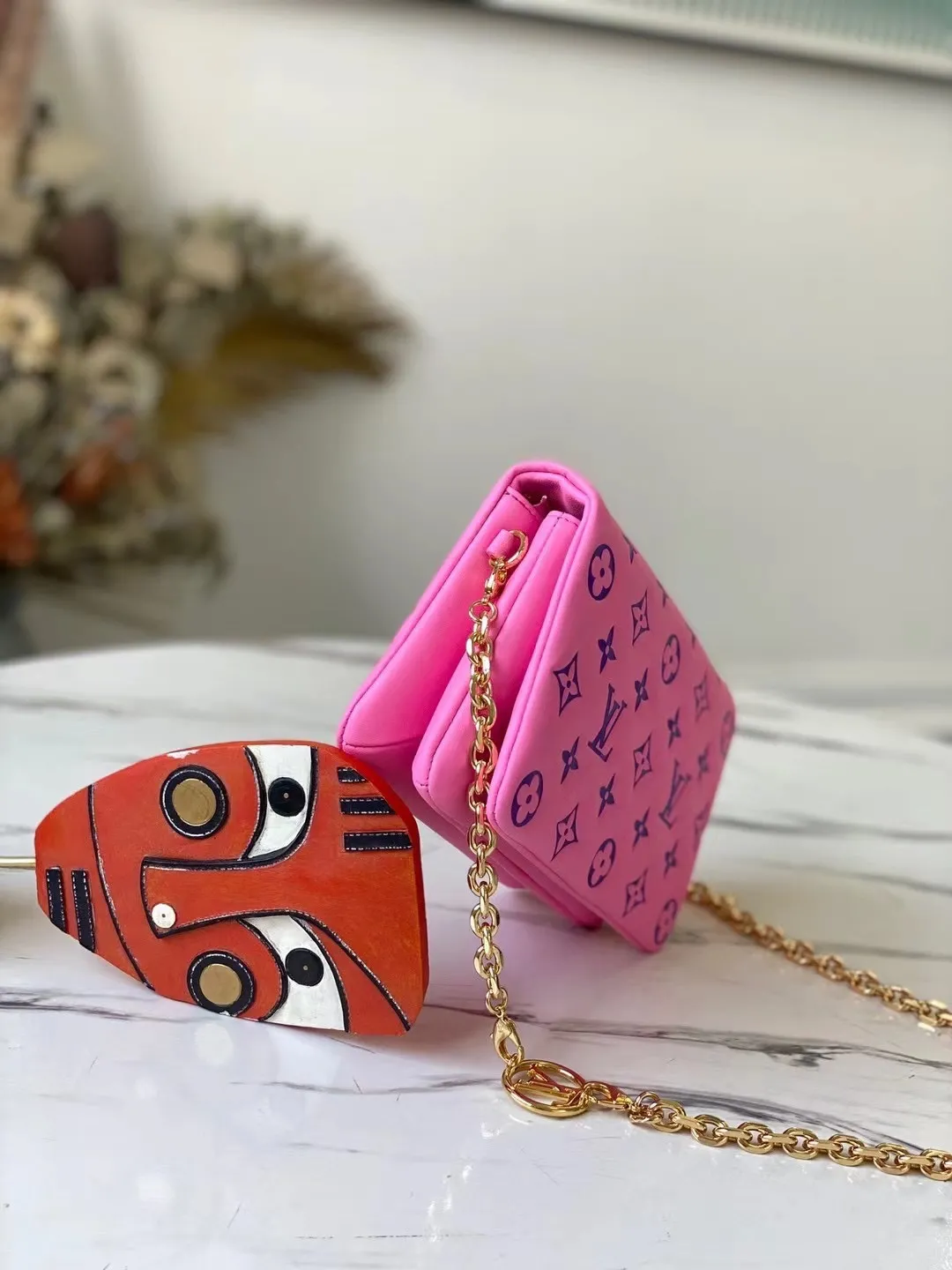 Louis Vuitton Pochette Coussin M80745 - Image 3