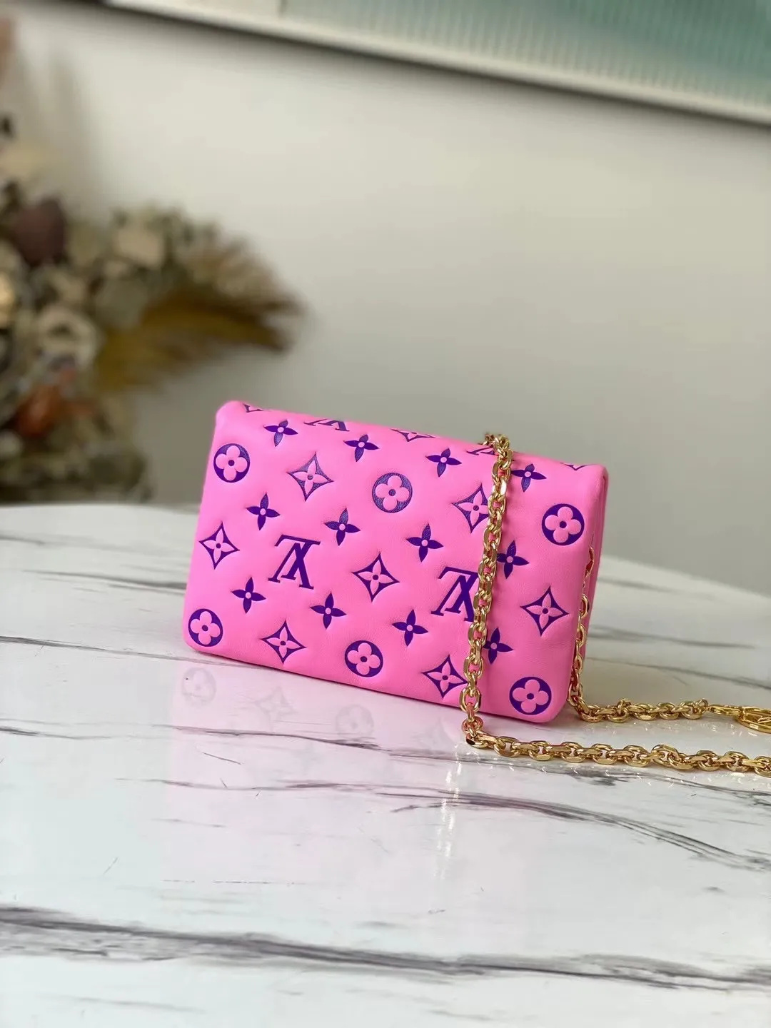 Louis Vuitton Pochette Coussin M80745 - Image 4