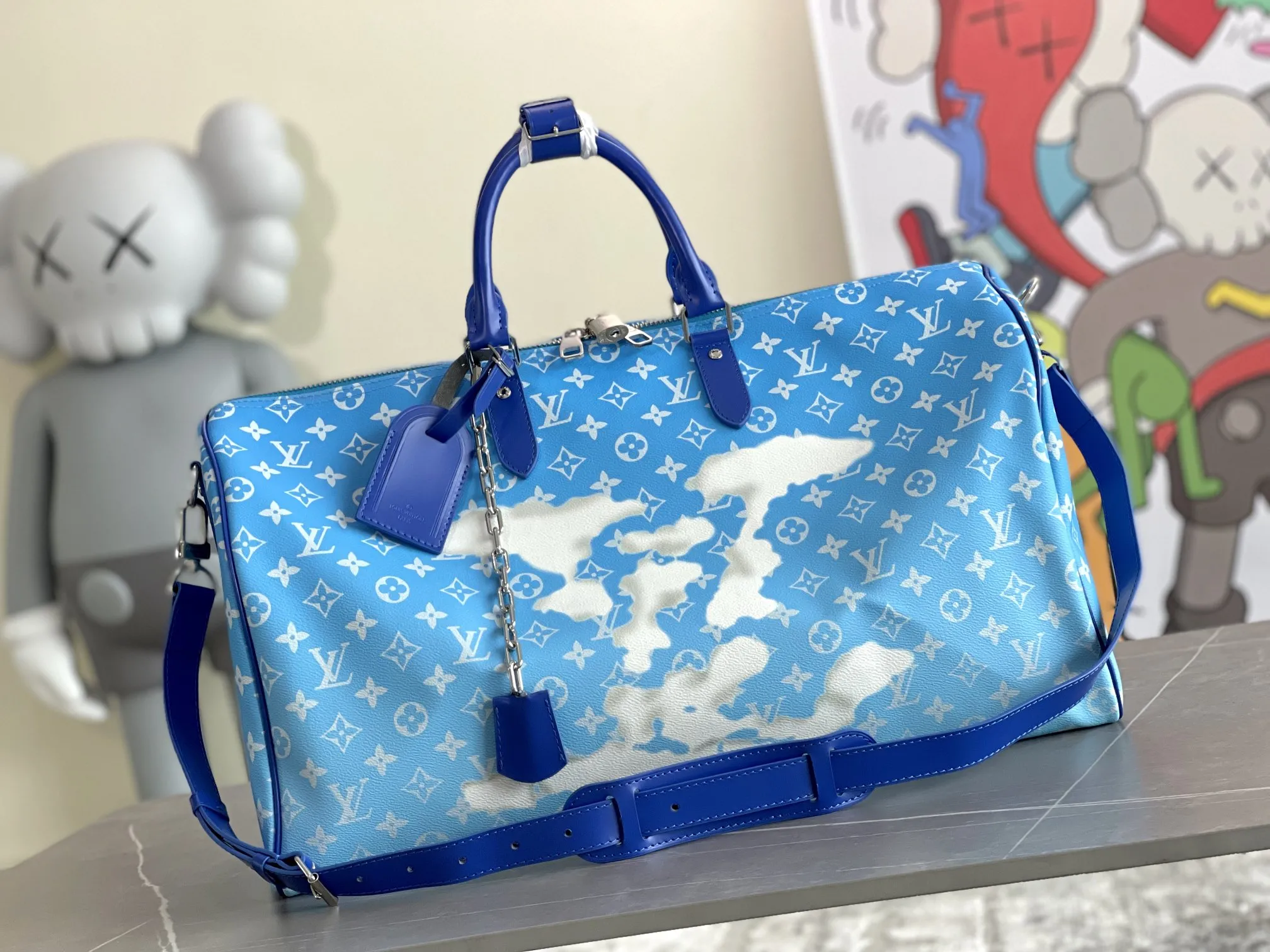 Louis Vuitton Keepall Bandoulière 50 M45428 - 图片 3