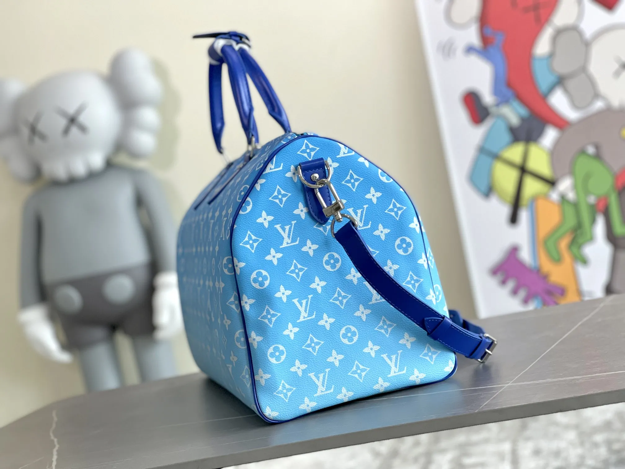 Louis Vuitton Keepall Bandoulière 50 M45428 - 图片 4