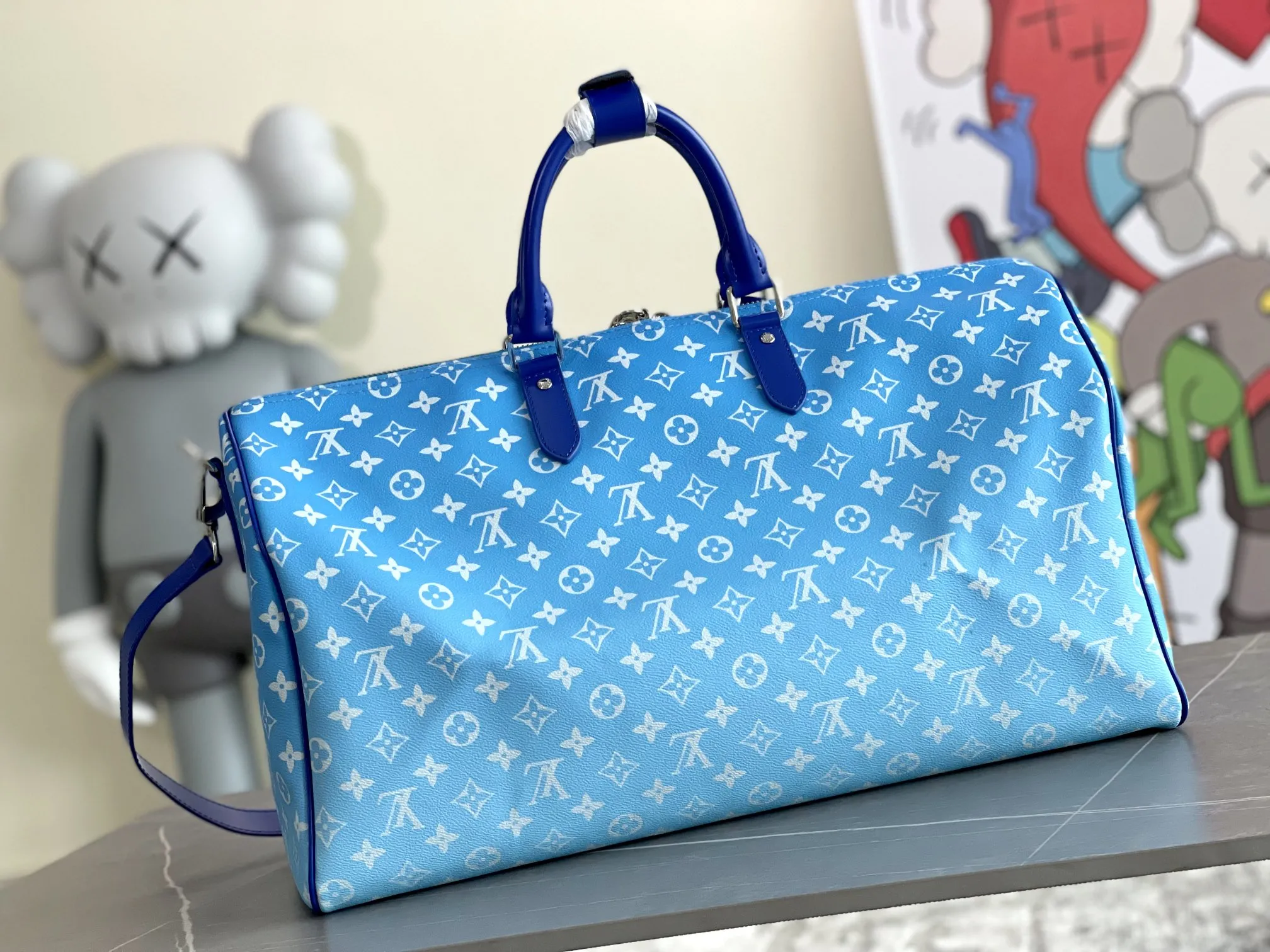 Louis Vuitton Keepall Bandoulière 50 M45428 - 图片 5