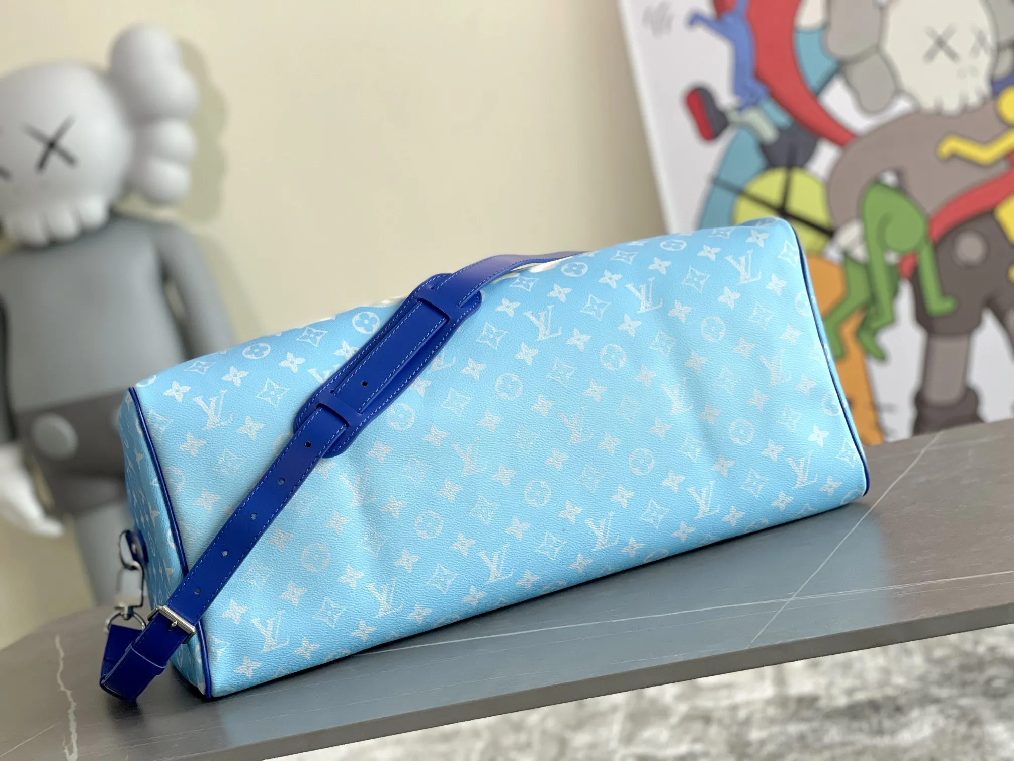 Louis Vuitton Keepall Bandoulière 50 M45428 - 图片 6