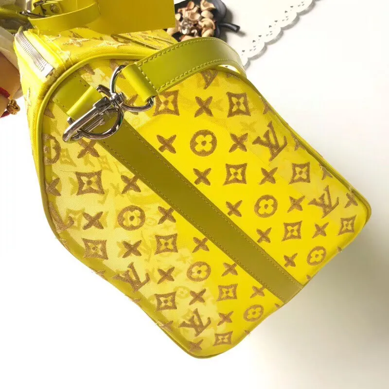 Louis Vuitton Keepall Bandoulière 50 M55380 - 图片 4