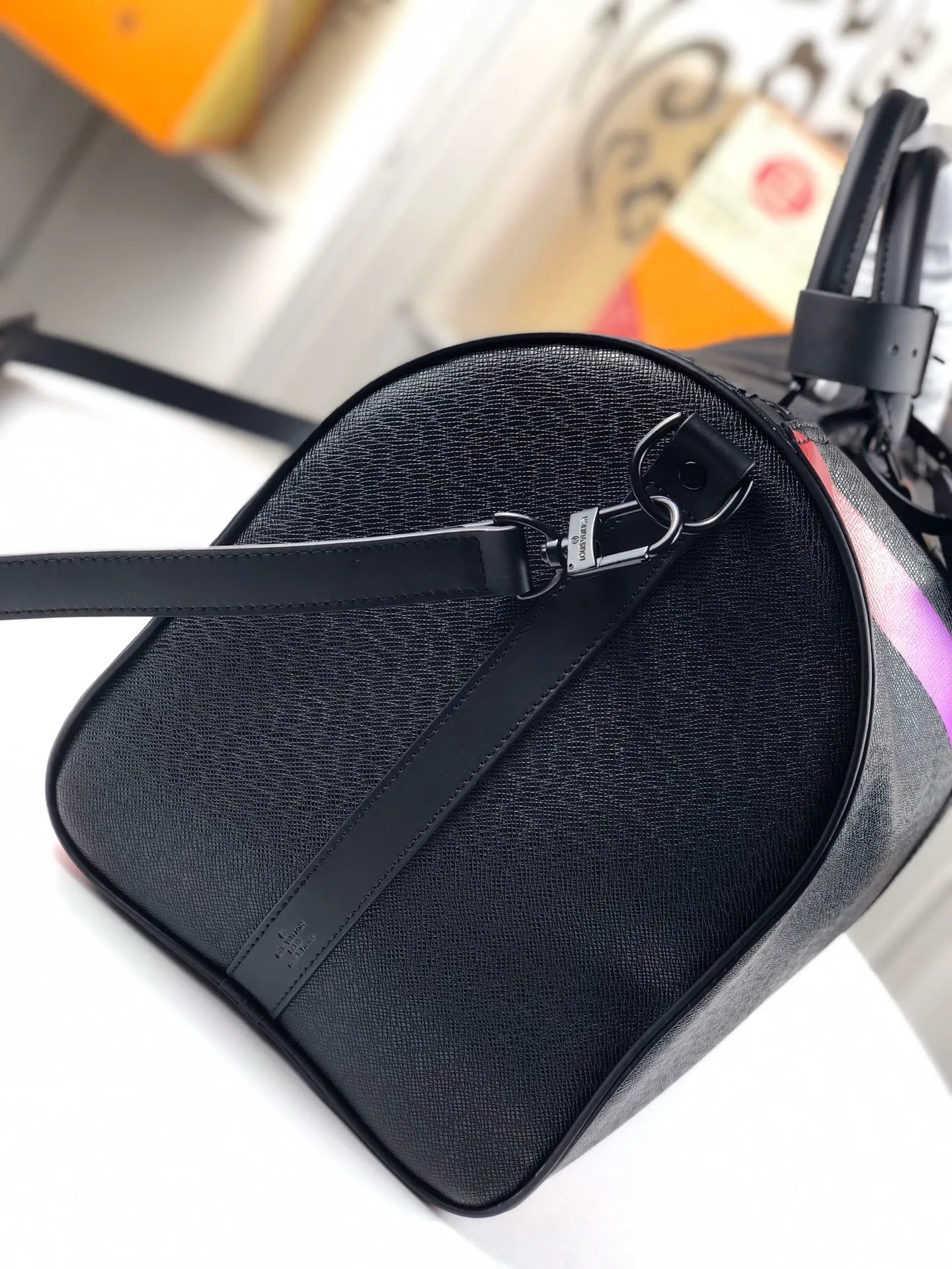Louis Vuitton Keepall Bandoulière 50 M30345 - Image 6