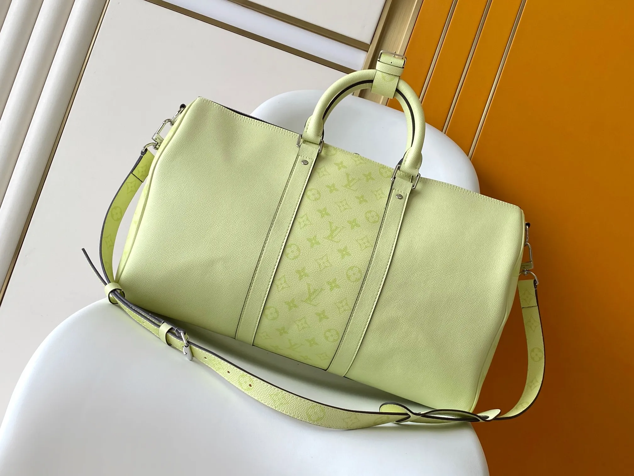 Louis Vuitton Keepall Bandoulière 45 M14124 - Image 3