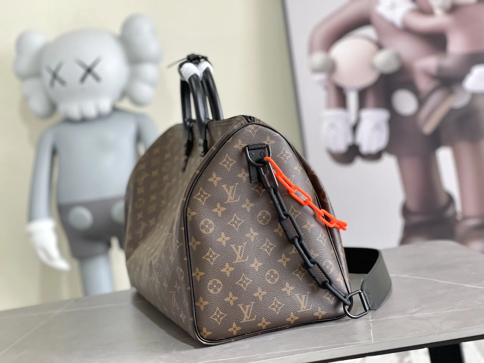 Louis Vuitton Keepall Bandoulière 50 M44471 - 图片 3