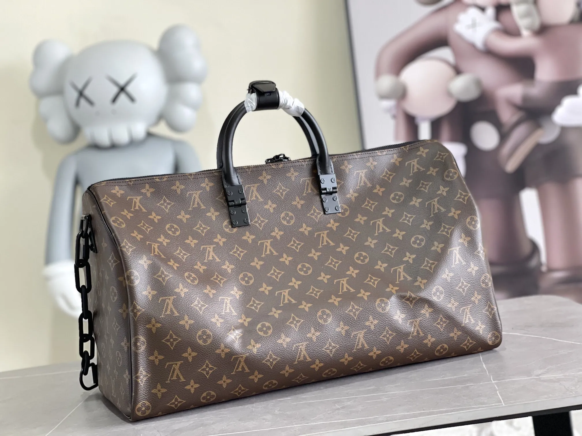Louis Vuitton Keepall Bandoulière 50 M44471 - 图片 4