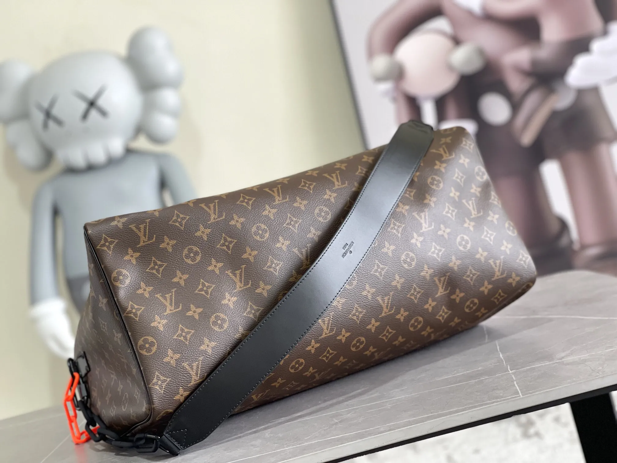 Louis Vuitton Keepall Bandoulière 50 M44471 - 图片 5