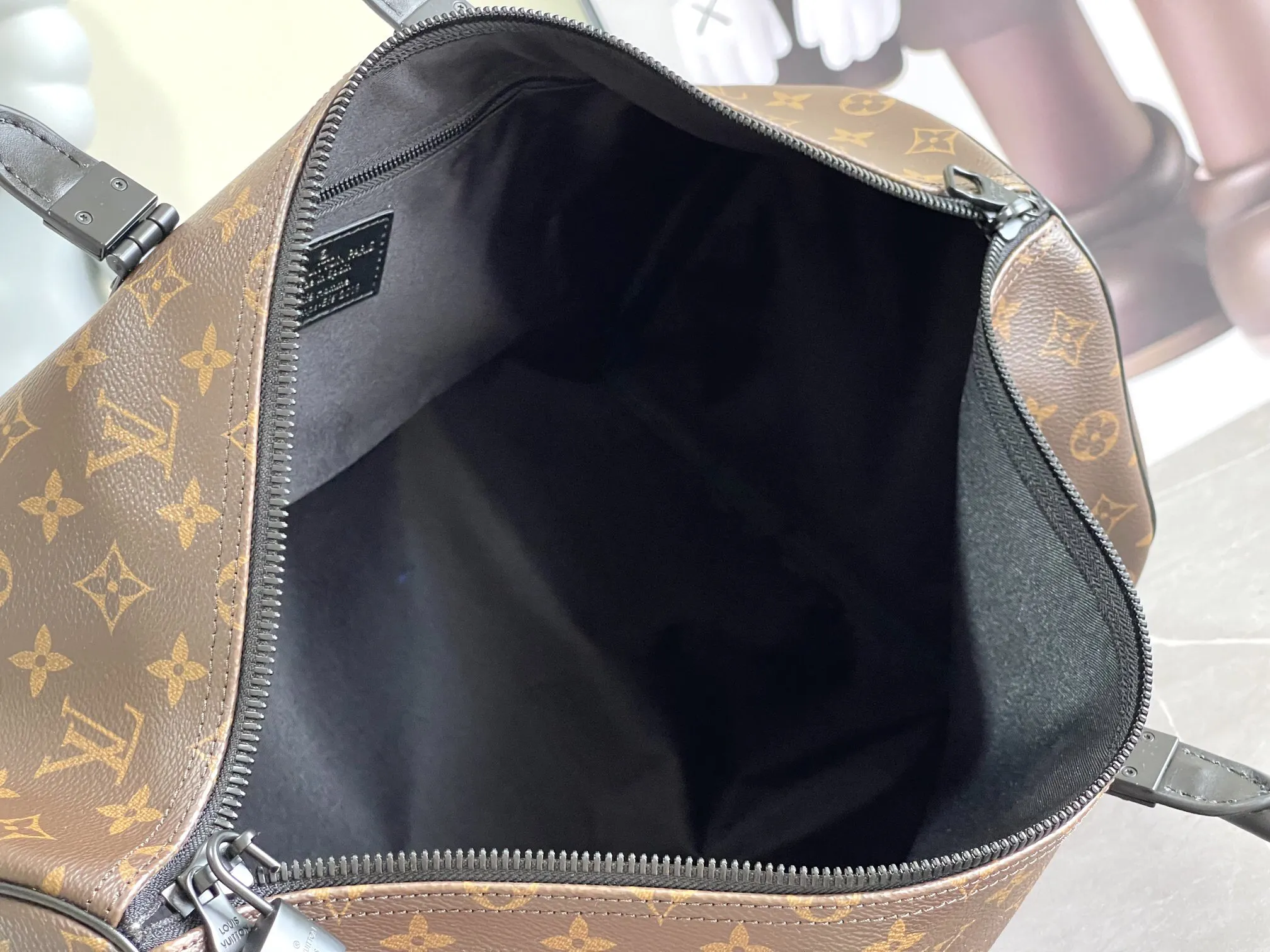 Louis Vuitton Keepall Bandoulière 50 M44471 - 图片 9