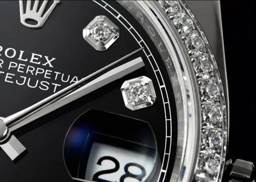 Datejust 126284 36mm Oys Dia SS/SS Black/Dia VSF DD3235 - 图片 4