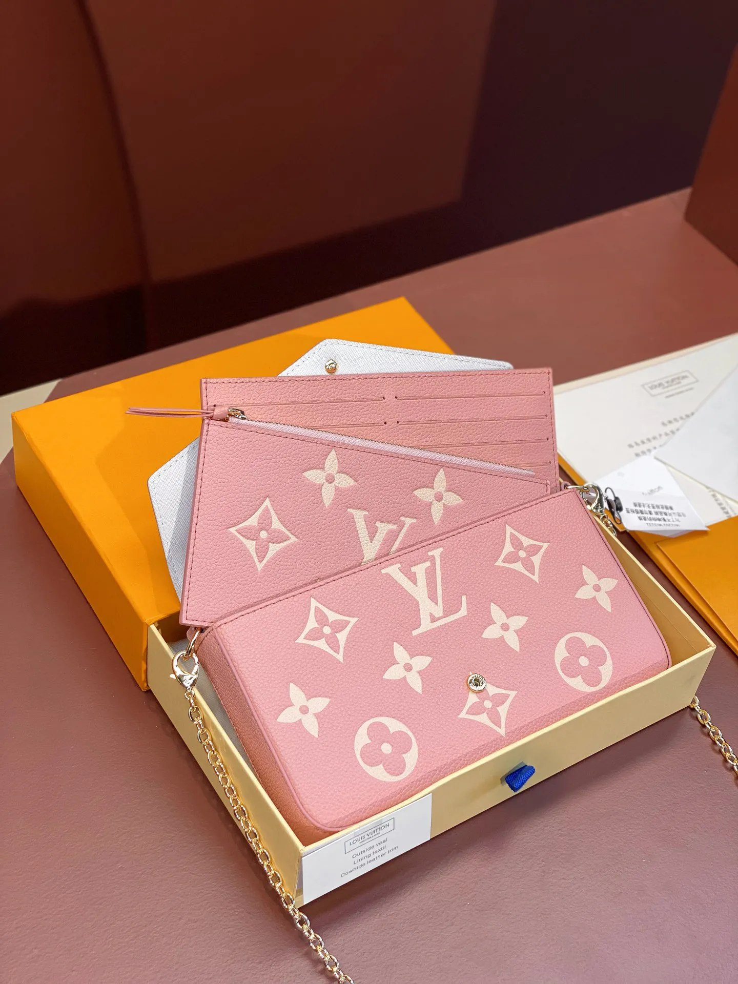 Louis Vuitton Pochette Félicie M81759 - Image 4