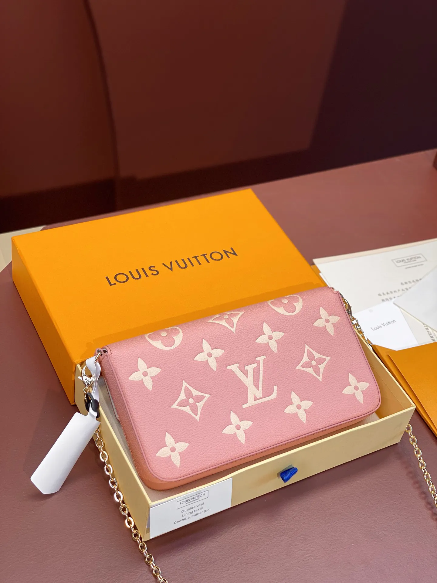 Louis Vuitton Pochette Félicie M81759 - Image 6