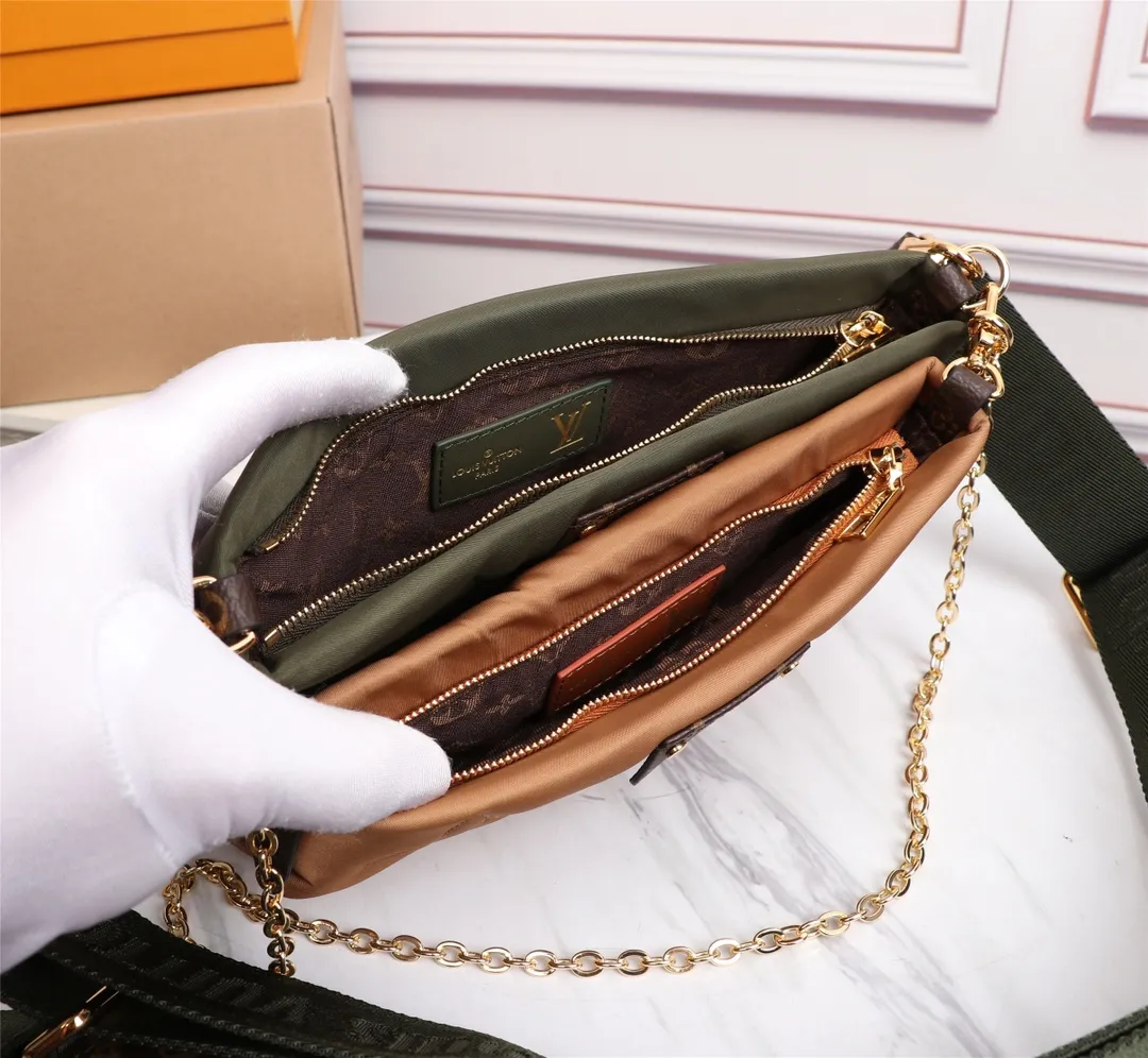 Louis Vuitton Maxi Multi Pochette Accessoires M58977 - 图片 3