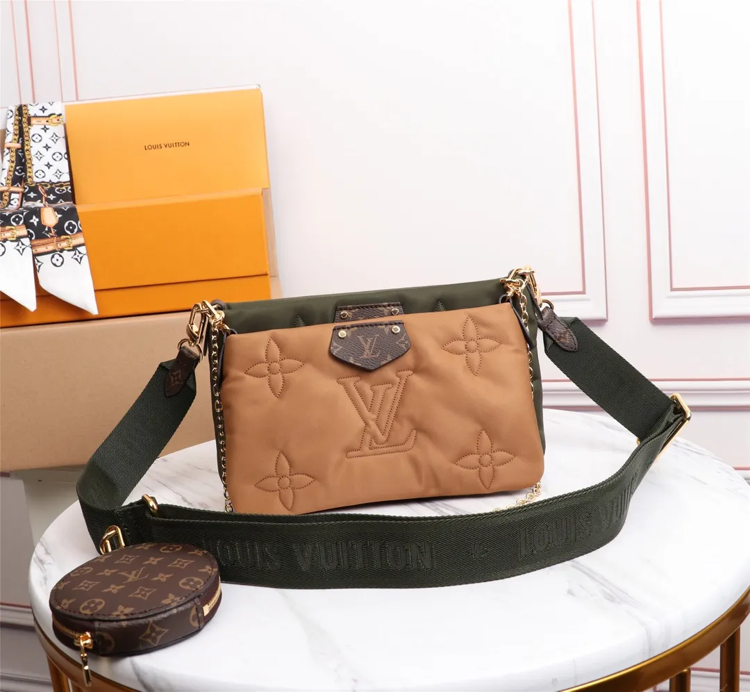 Louis Vuitton Maxi Multi Pochette Accessoires M58977 - 图片 4