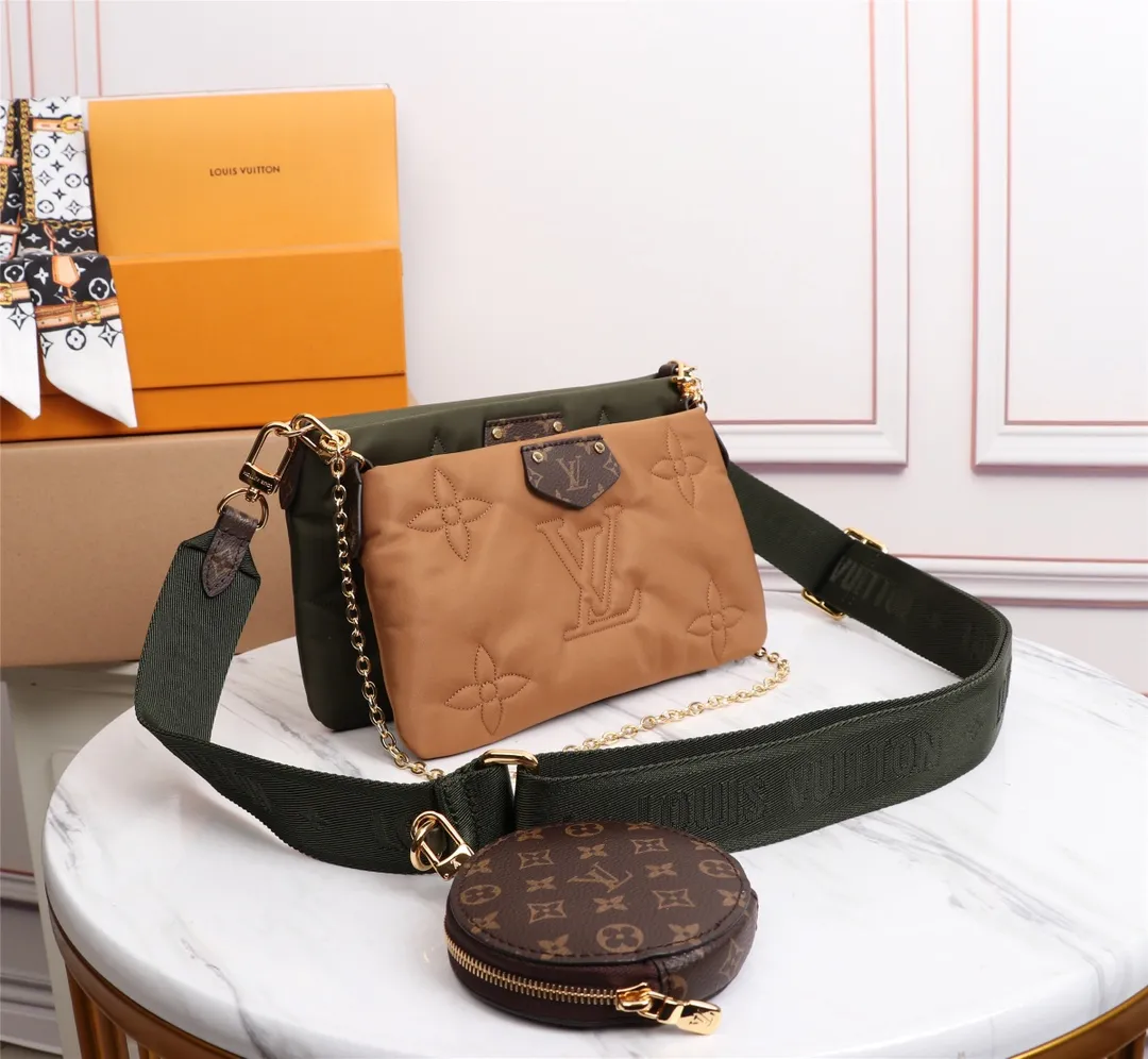 Louis Vuitton Maxi Multi Pochette Accessoires M58977 - 图片 5
