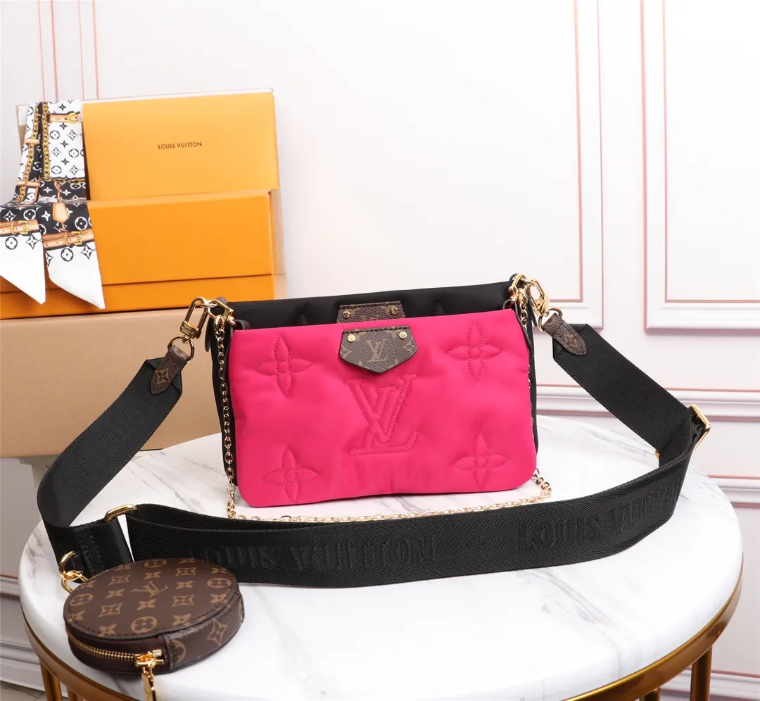Louis Vuitton Maxi Multi Pochette Accessoires M58980 - 图片 3