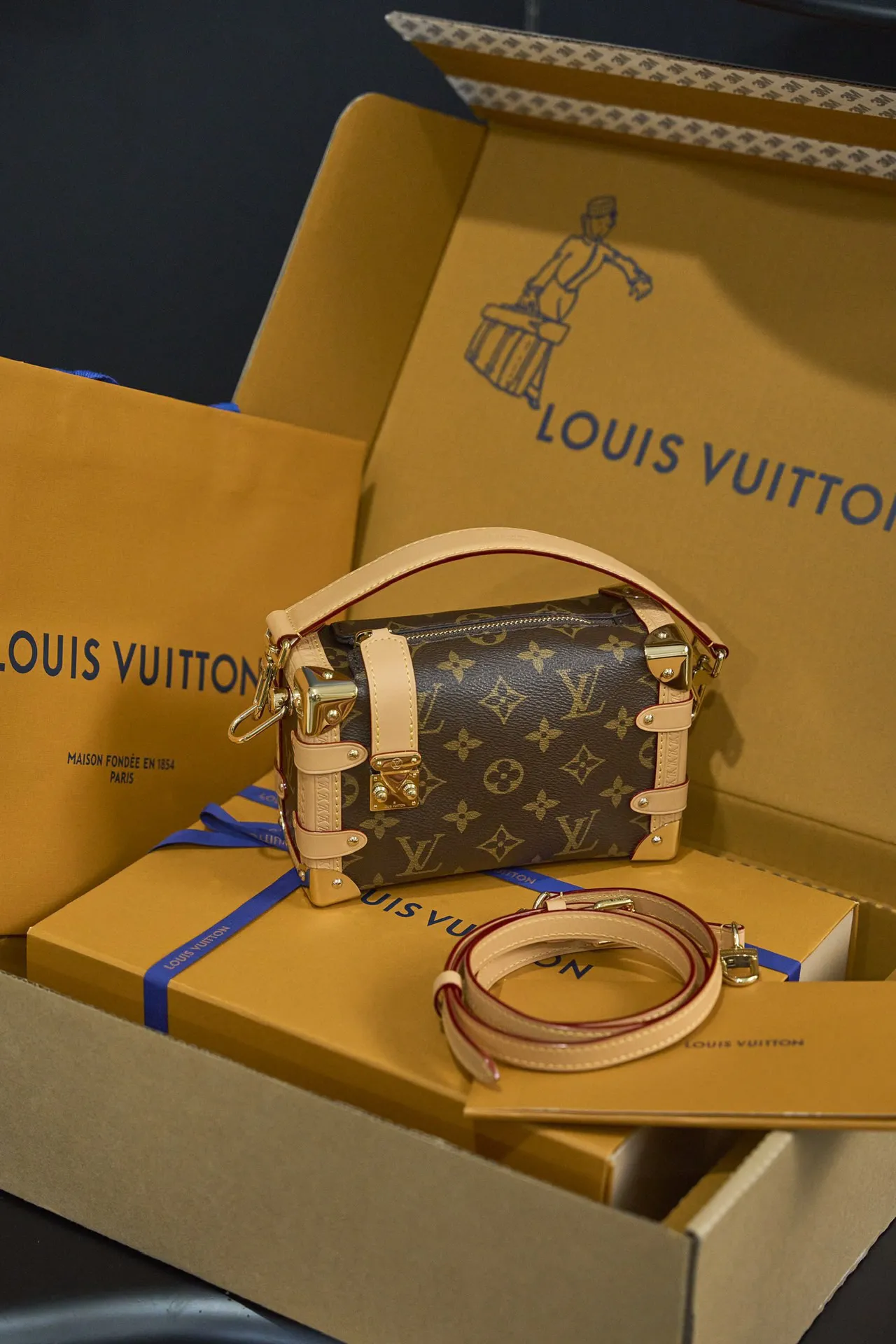Louis Vuitton Side Trunk PM M46815 - 图片 6