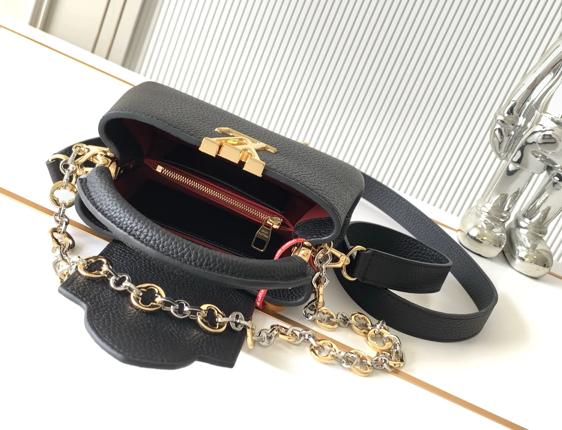 Louis Vuitton Capucines BB M12936 - 图片 10
