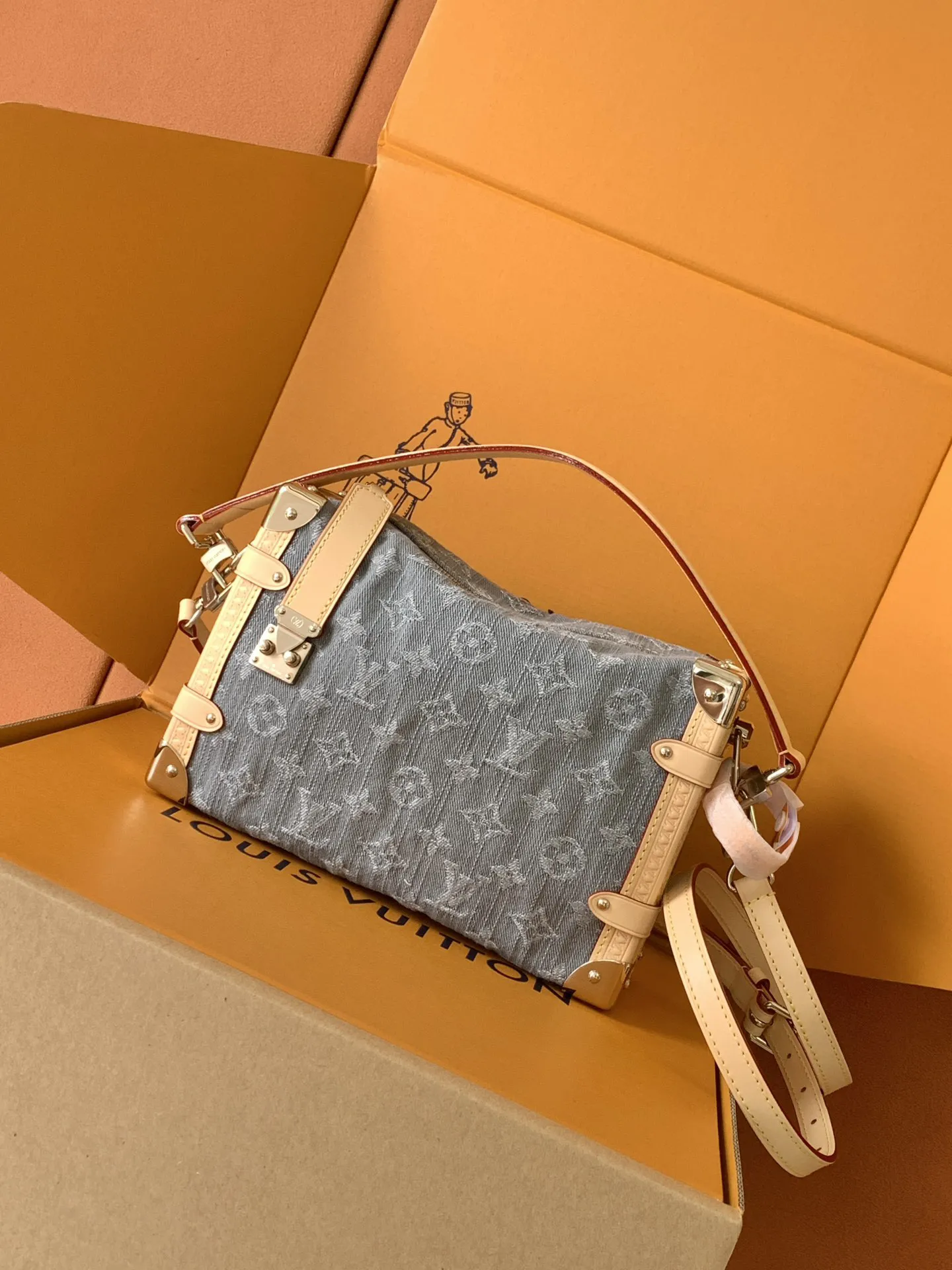 Louis Vuitton Side Trunk MM M13285 - 图片 3