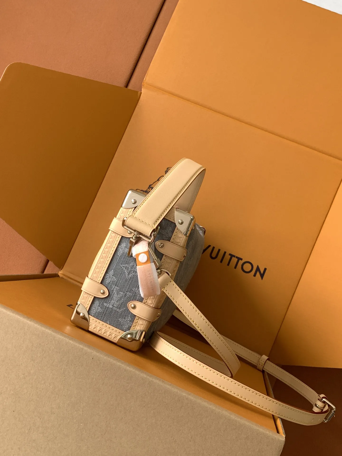 Louis Vuitton Side Trunk MM M13285 - 图片 4