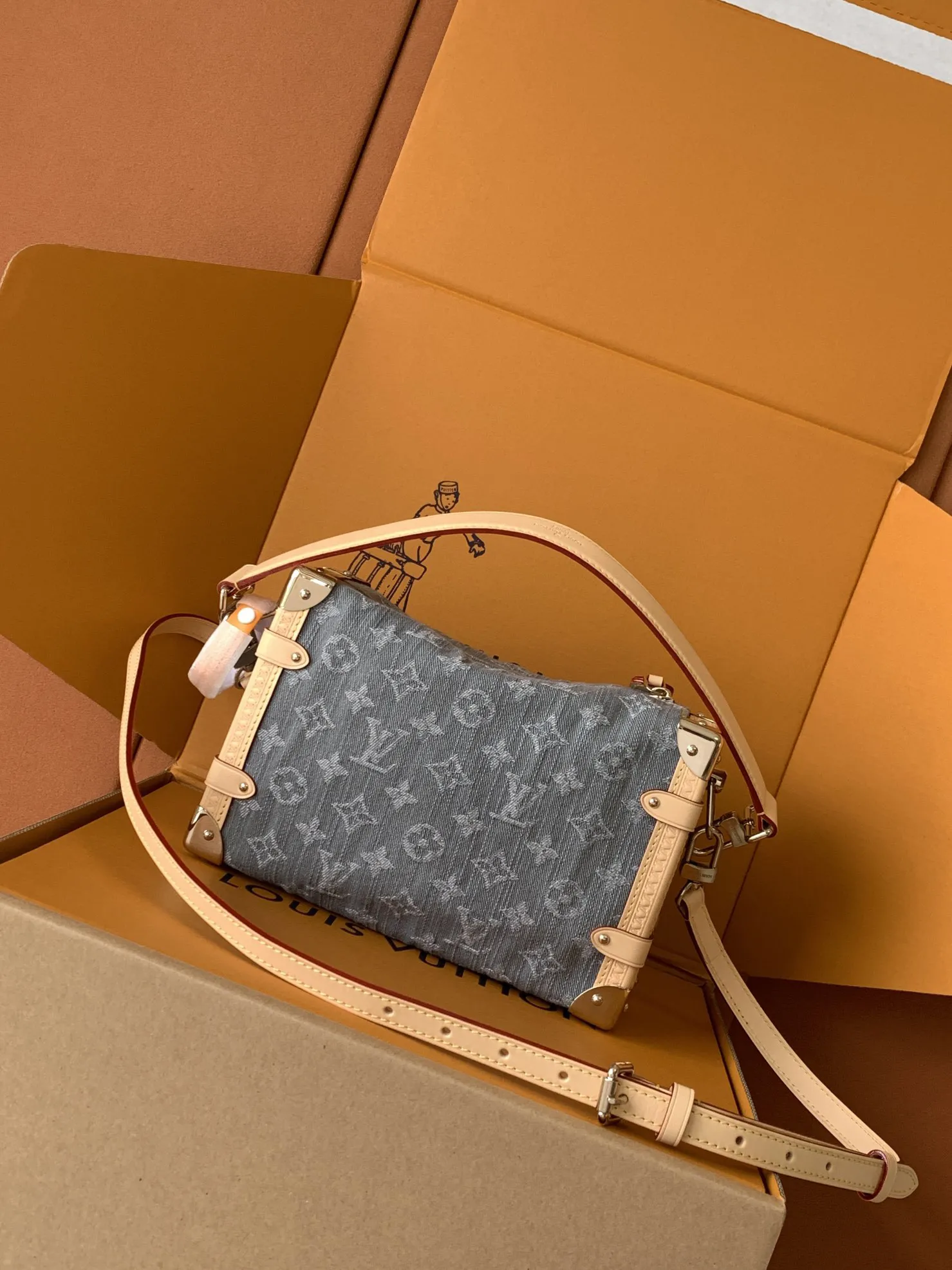 Louis Vuitton Side Trunk MM M13285 - 图片 5