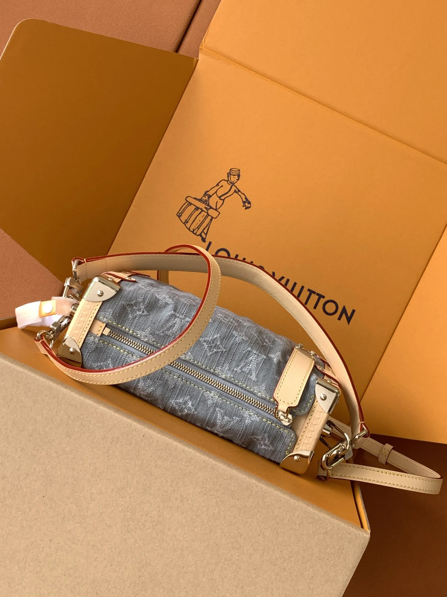 Louis Vuitton Side Trunk MM M13285 - 图片 8