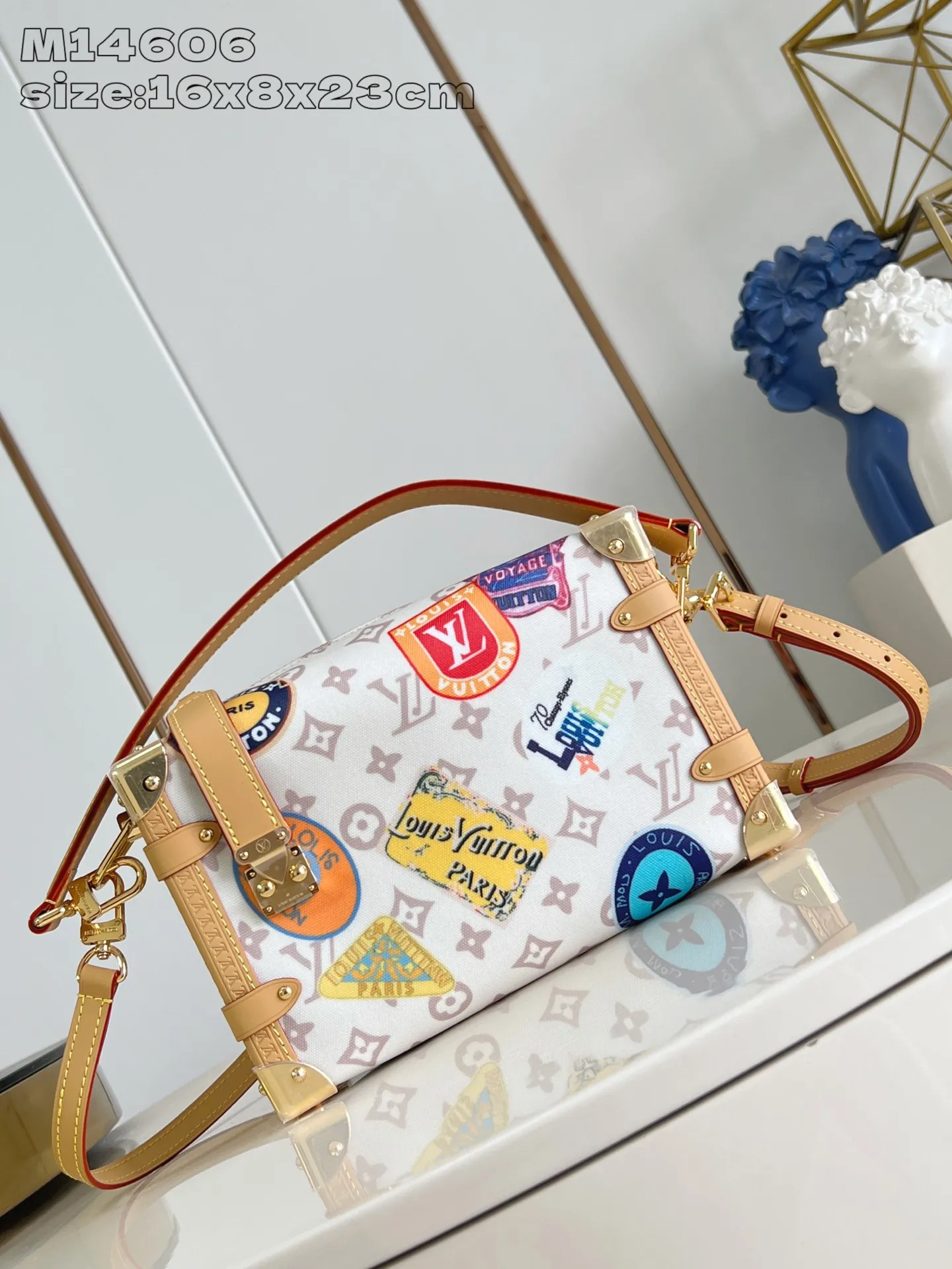 Louis Vuitton Side Trunk MM M14606 - Image 3