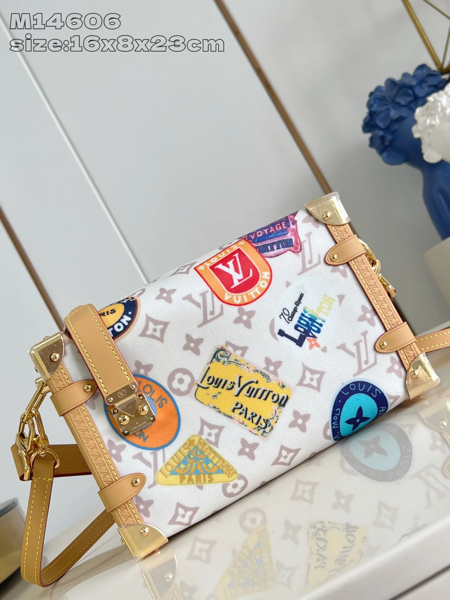 Louis Vuitton Side Trunk MM M14606 - Image 4