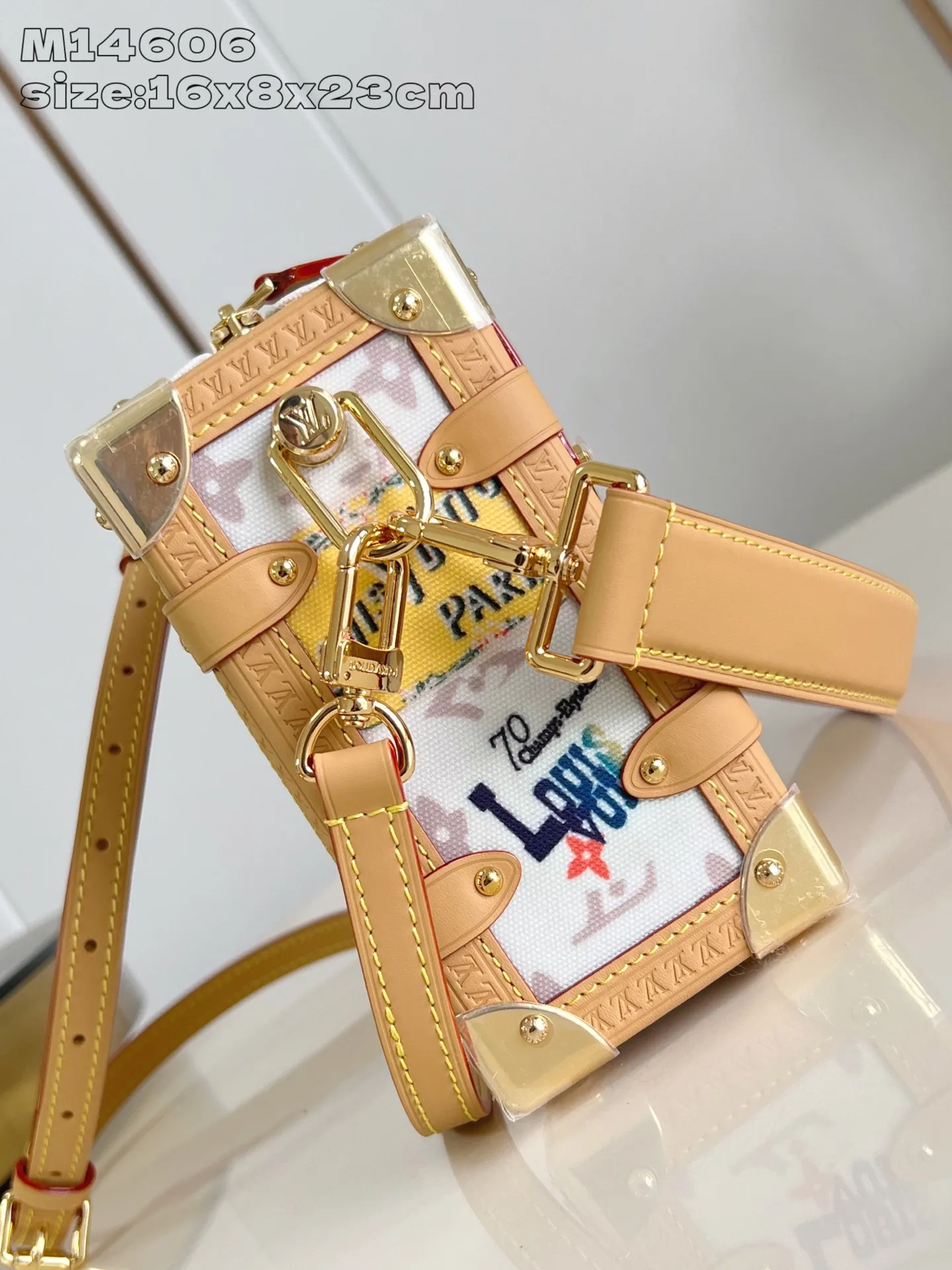 Louis Vuitton Side Trunk MM M14606 - Image 6