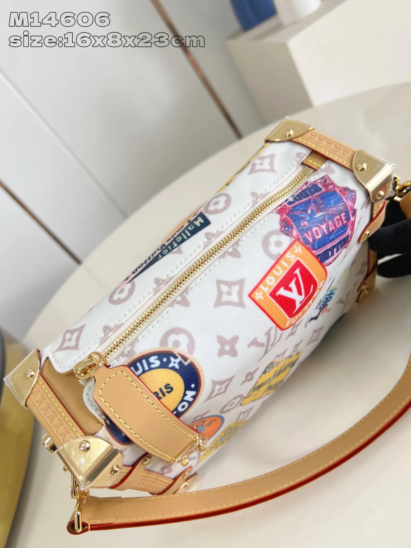 Louis Vuitton Side Trunk MM M14606 - Image 9