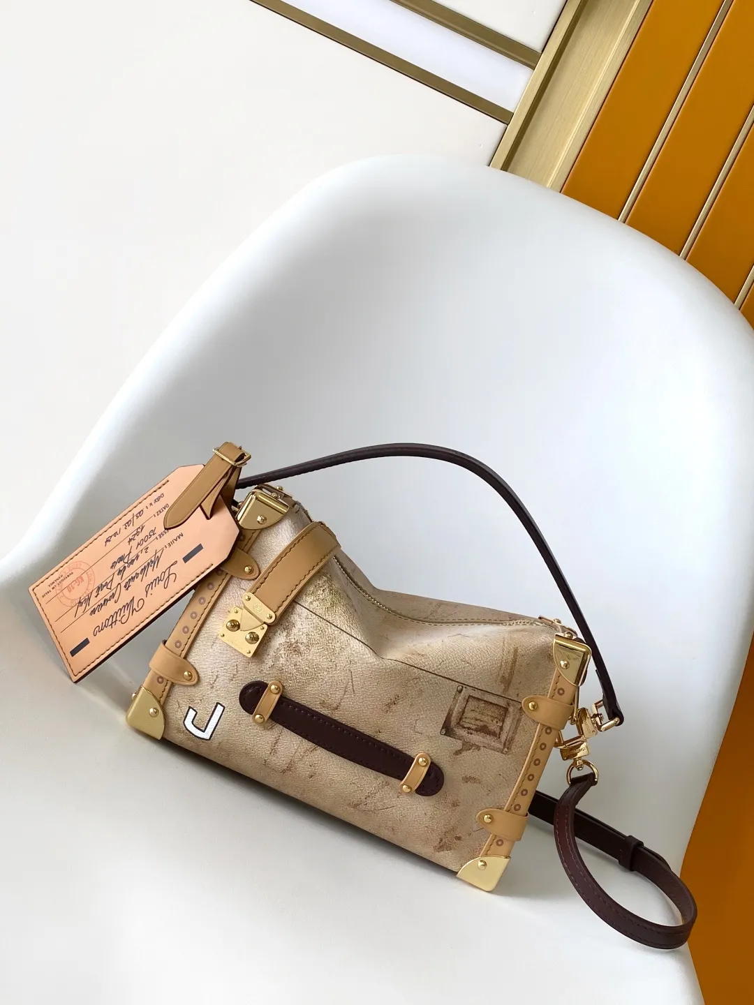 Louis Vuitton Side Trunk MM M12480 - 图片 3