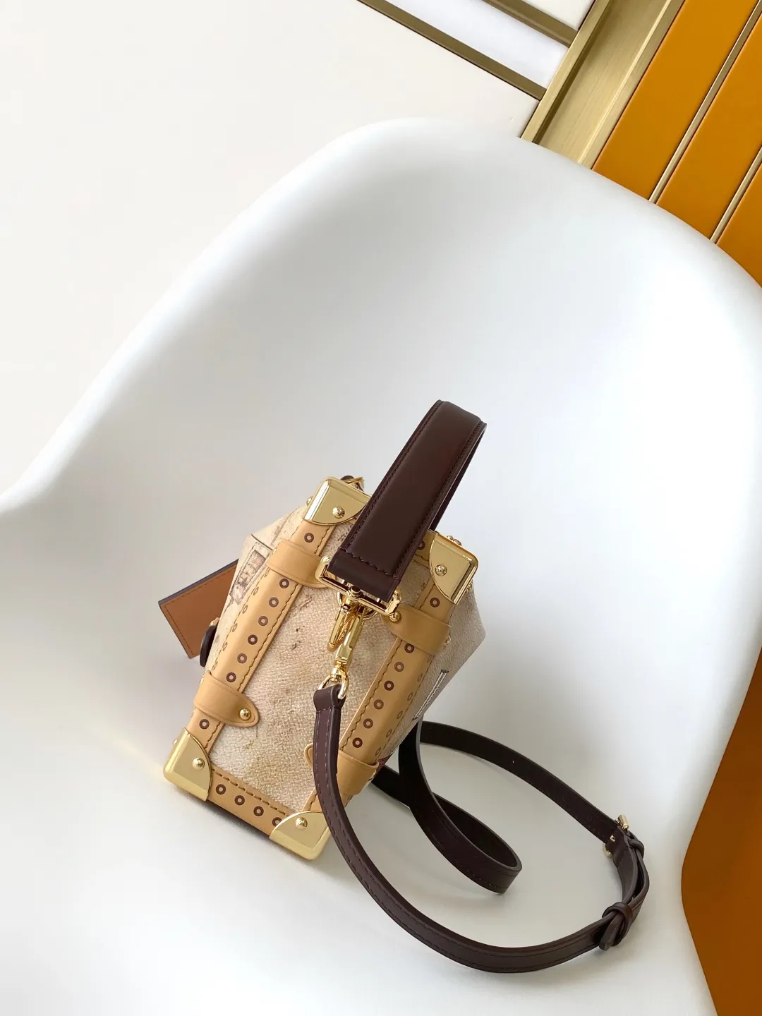 Louis Vuitton Side Trunk MM M12480 - 图片 4