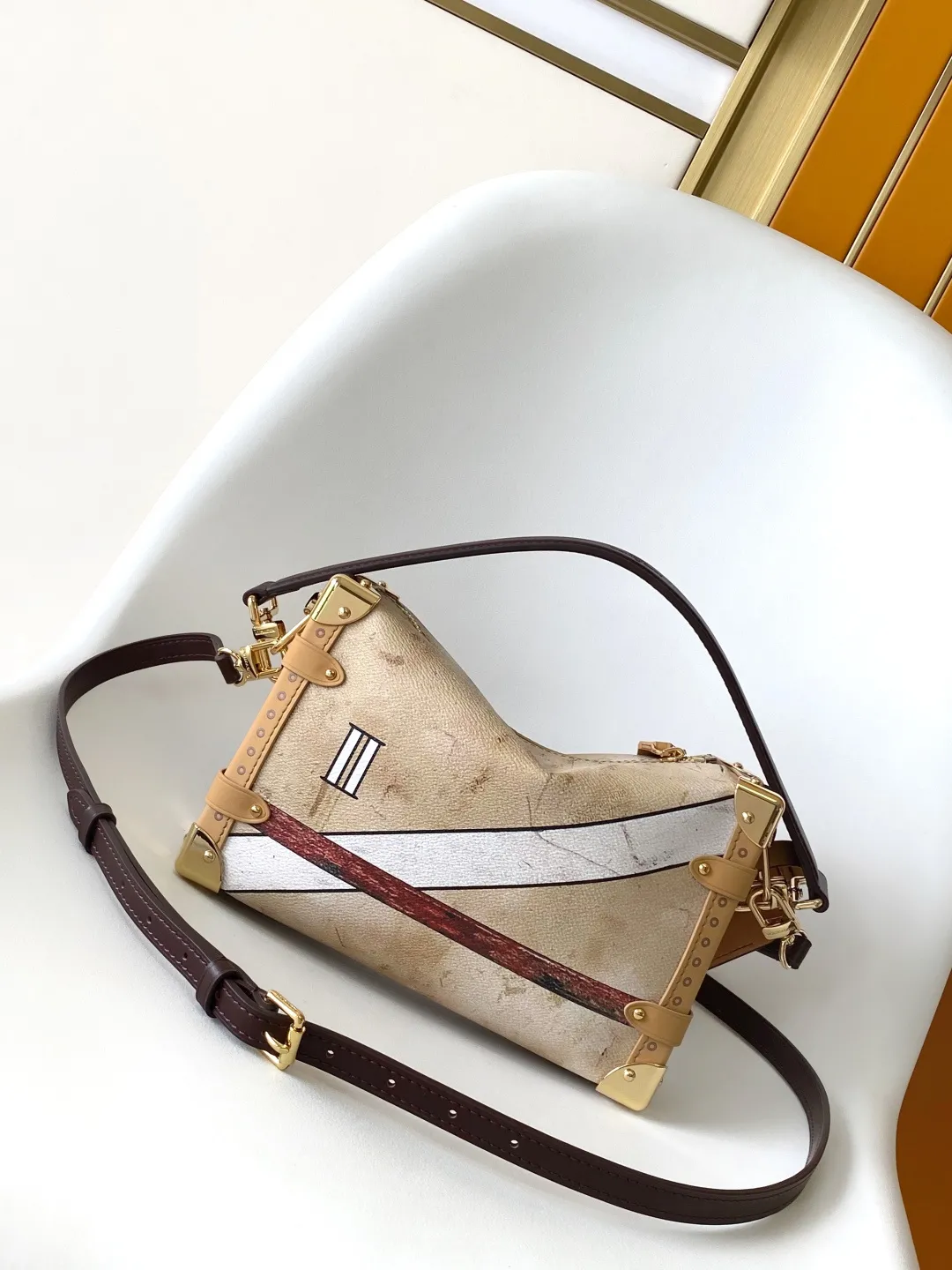 Louis Vuitton Side Trunk MM M12480 - 图片 5