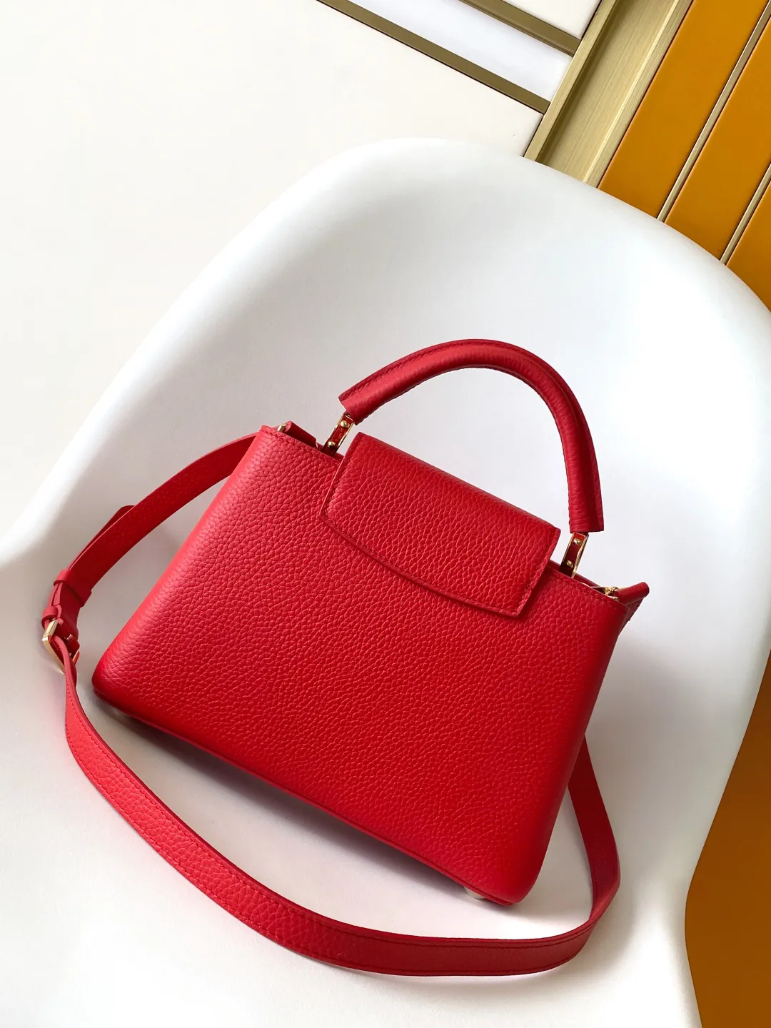 Louis Vuitton Capucines BB M52689 - 图片 5