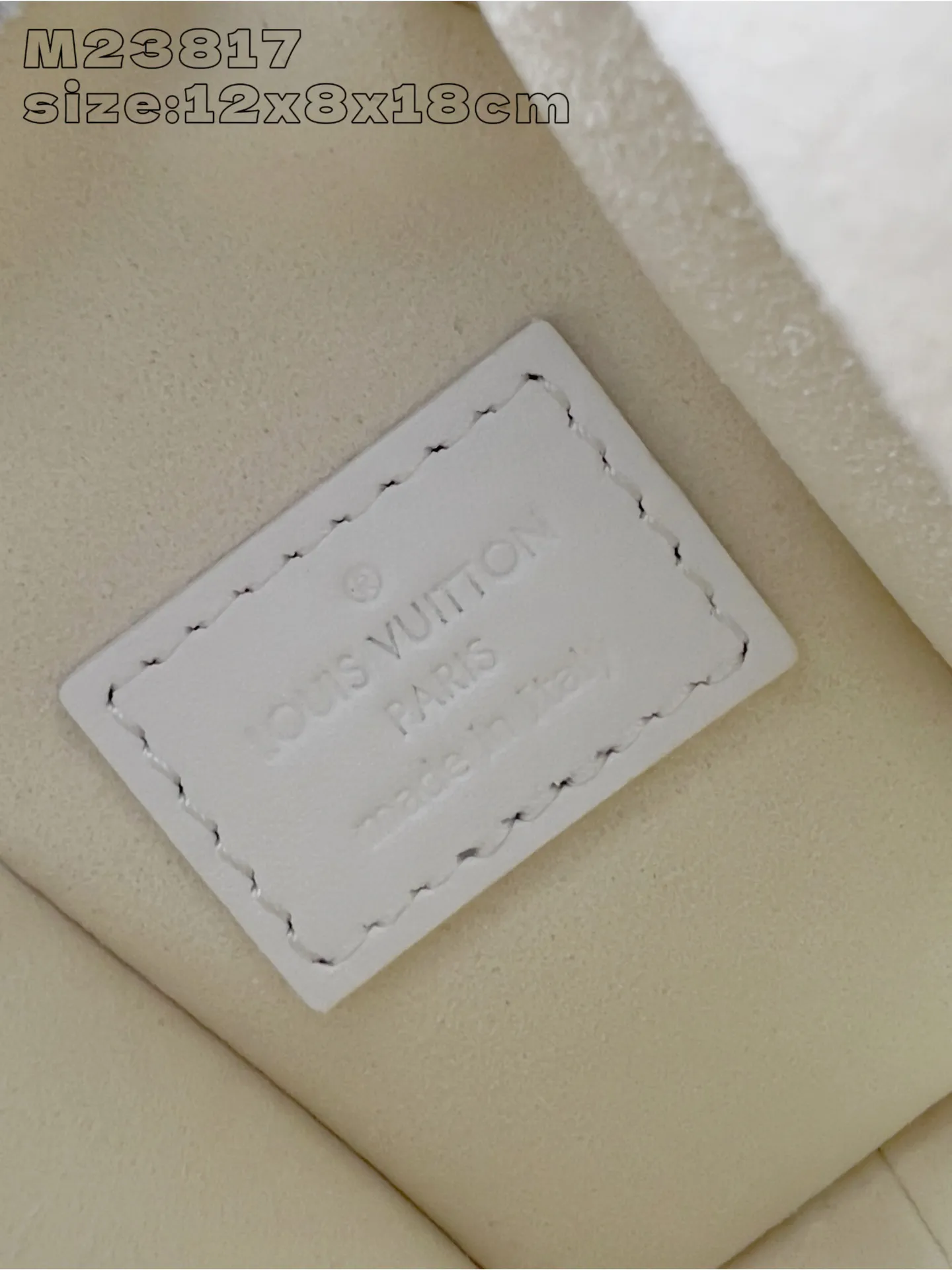 Alternative view of Louis Vuitton Side Trunk PM M24304