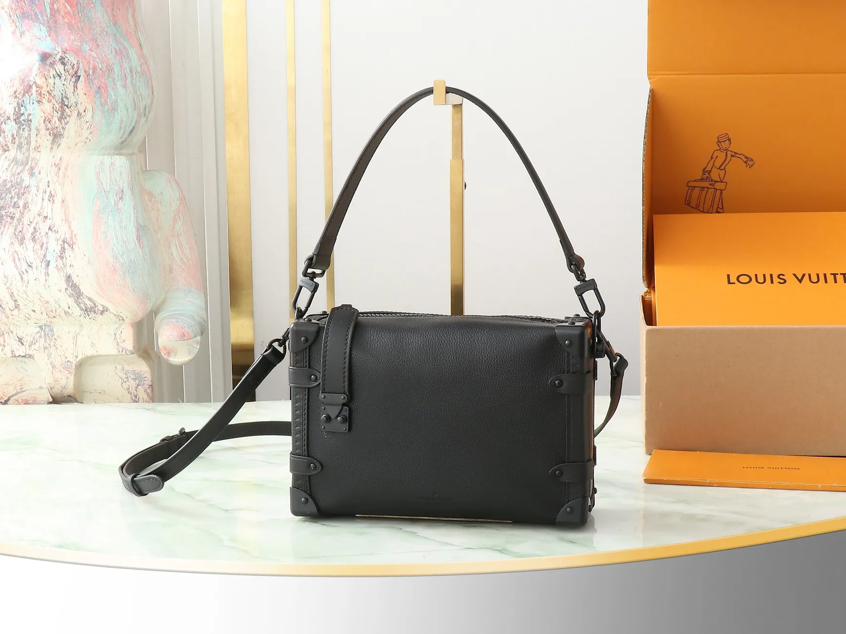 Louis Vuitton Side Trunk Side Trunk MM M24309 - 图片 3