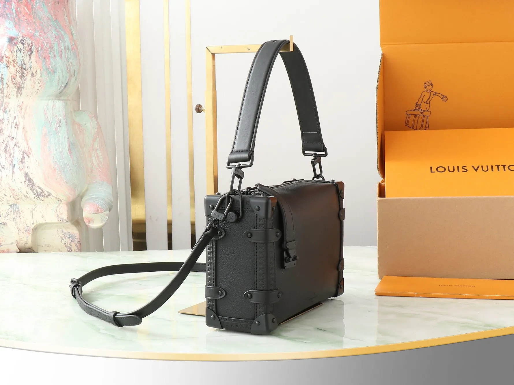 Louis Vuitton Side Trunk Side Trunk MM M24309 - 图片 4