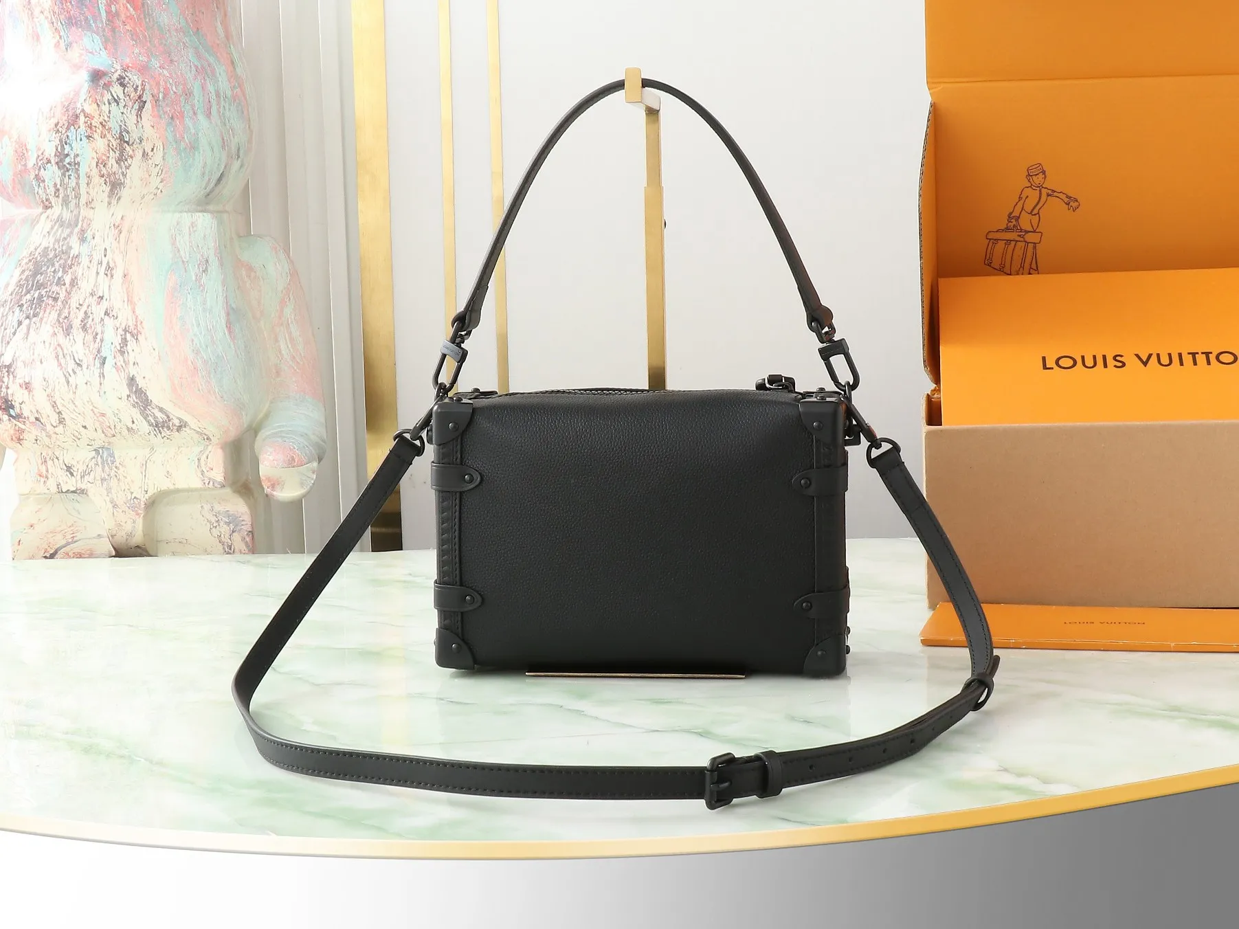 Louis Vuitton Side Trunk Side Trunk MM M24309 - 图片 5