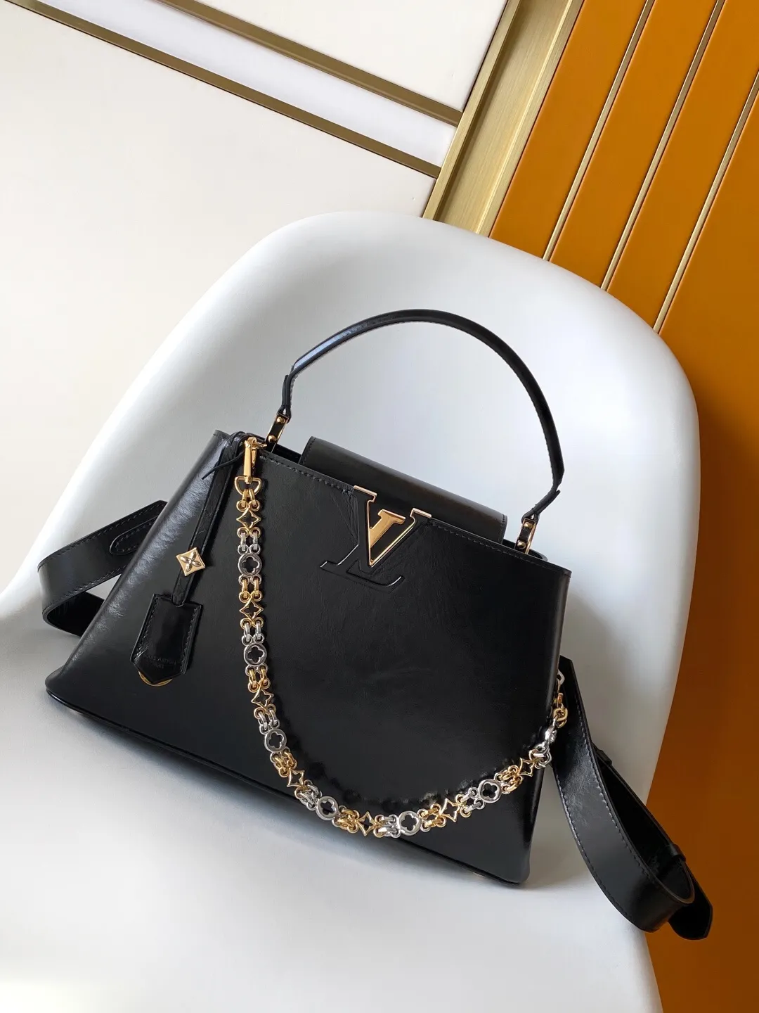 Louis Vuitton Capucines MM Souple M12924 - 图片 7